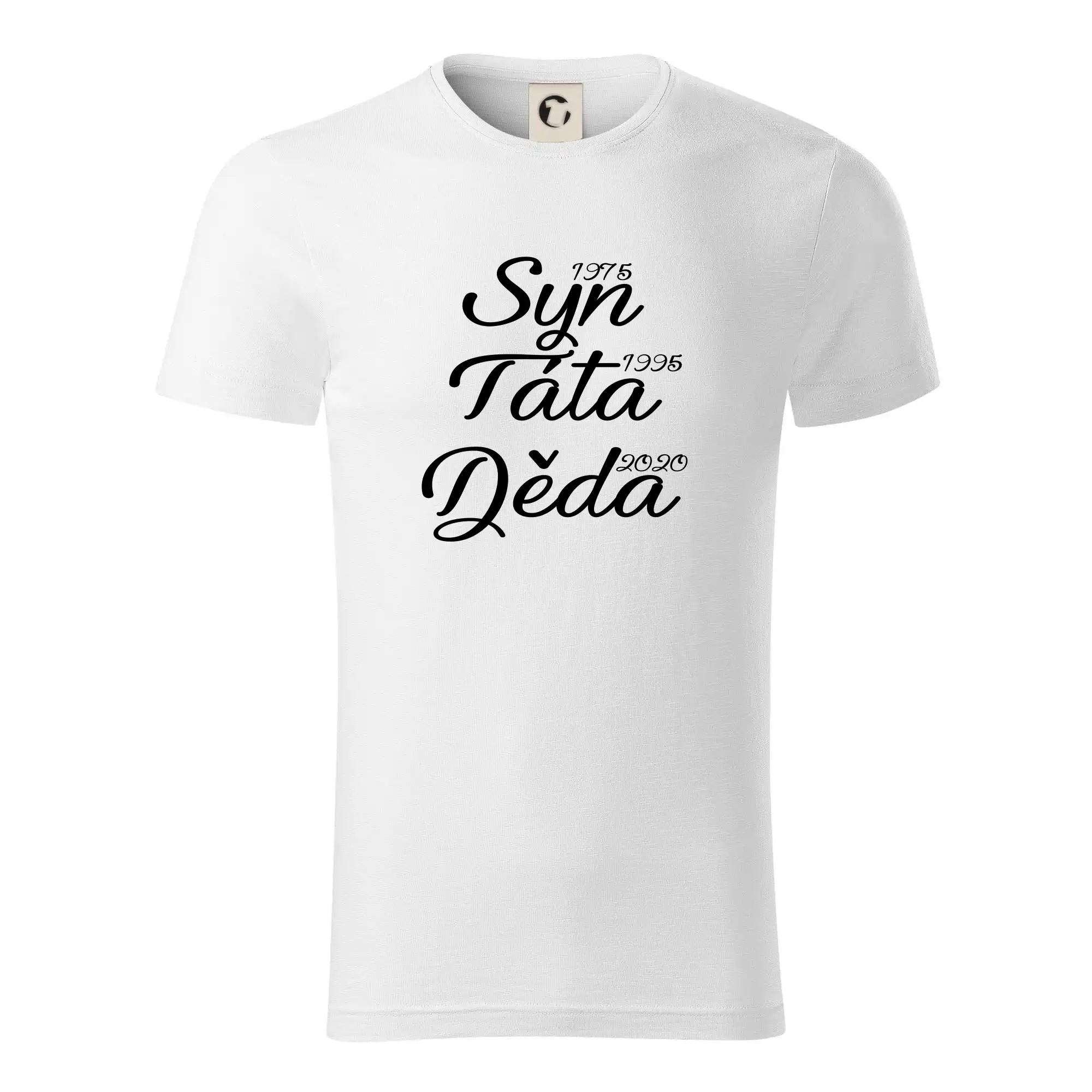 Syn, táta děda - vaše ročníky