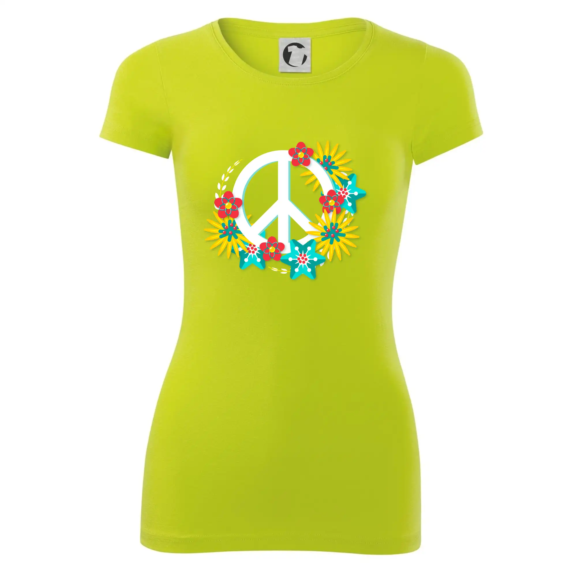 Peace symbol abstraktní