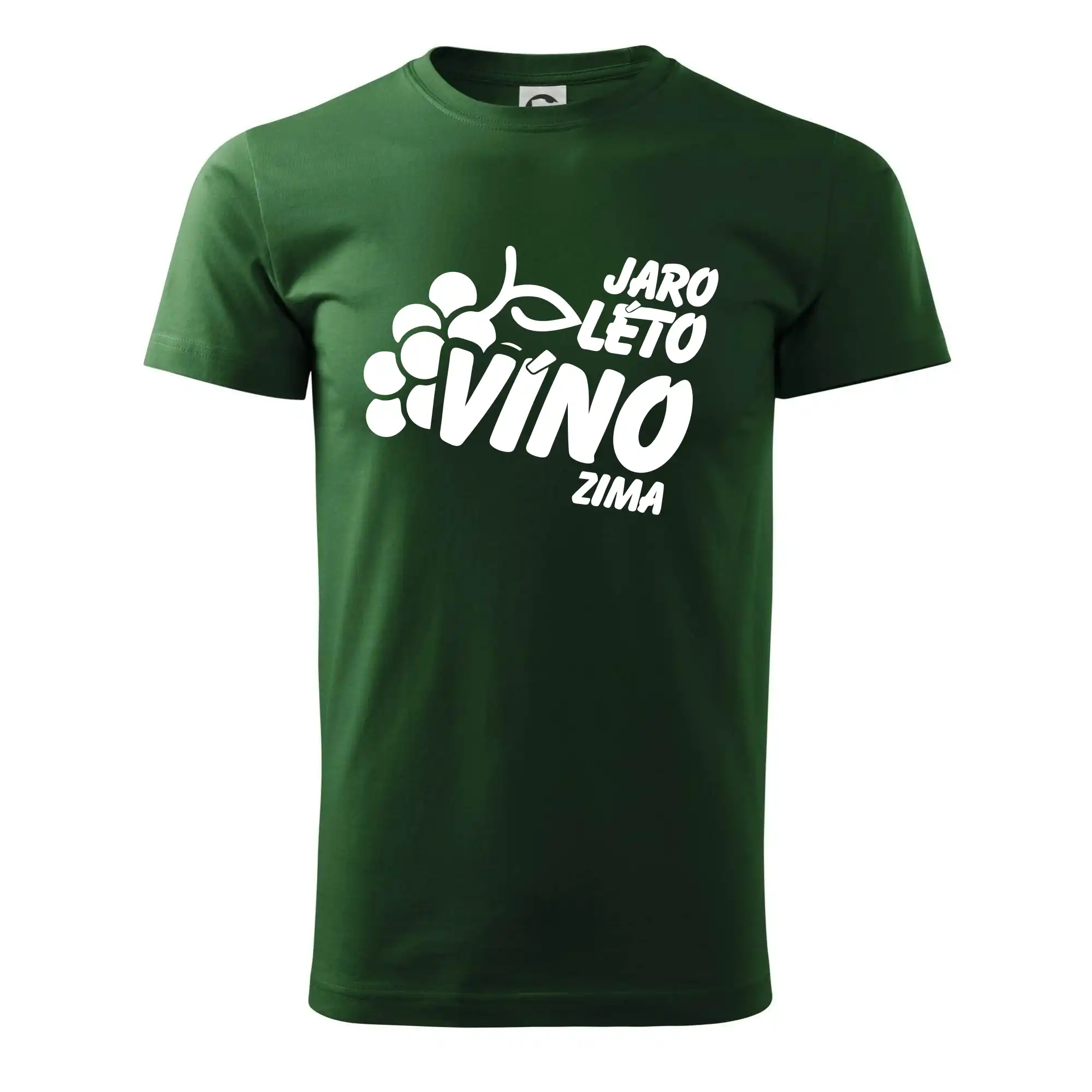 Jaro, léto, víno, zima