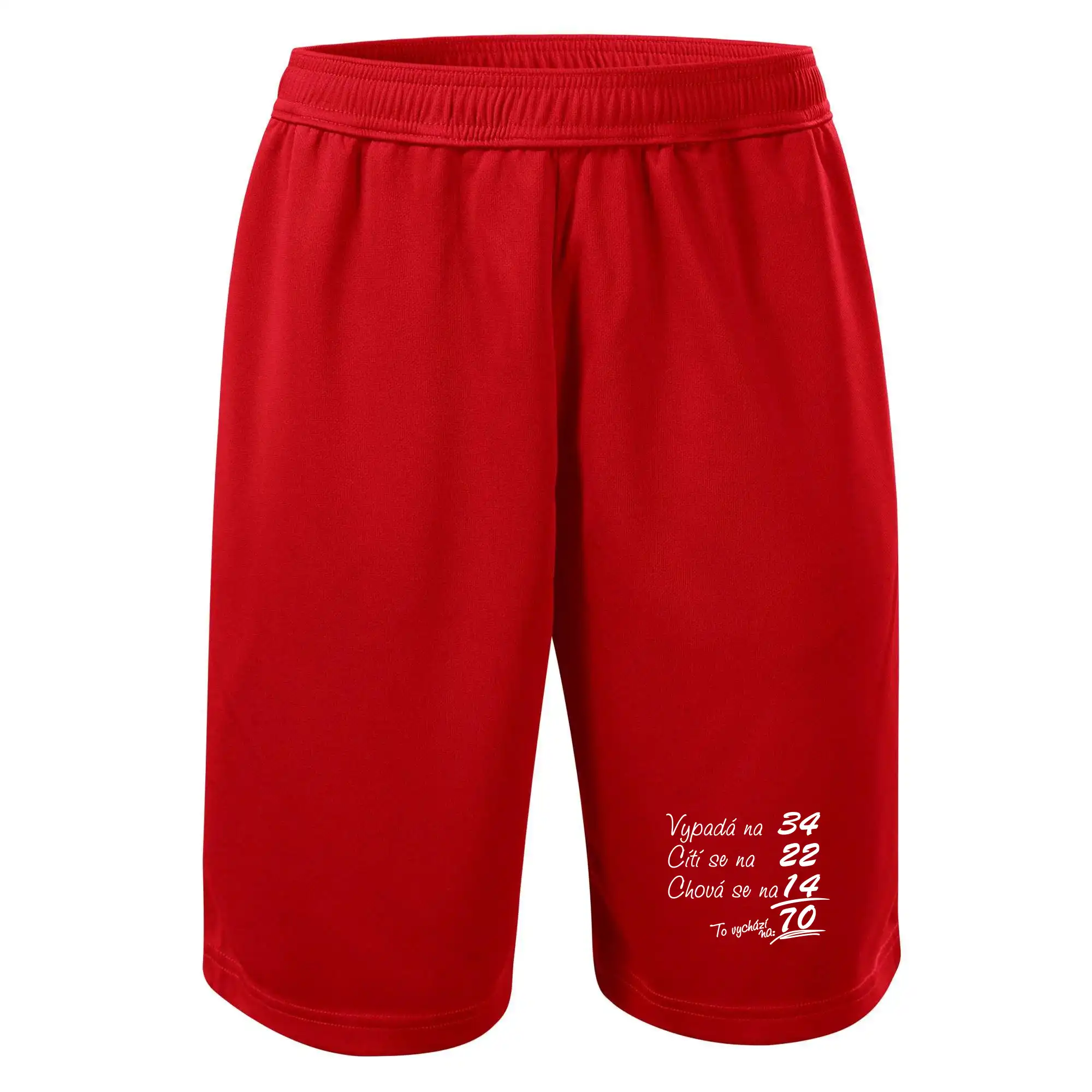 Vypadá, cítí se, chová se - 70 let