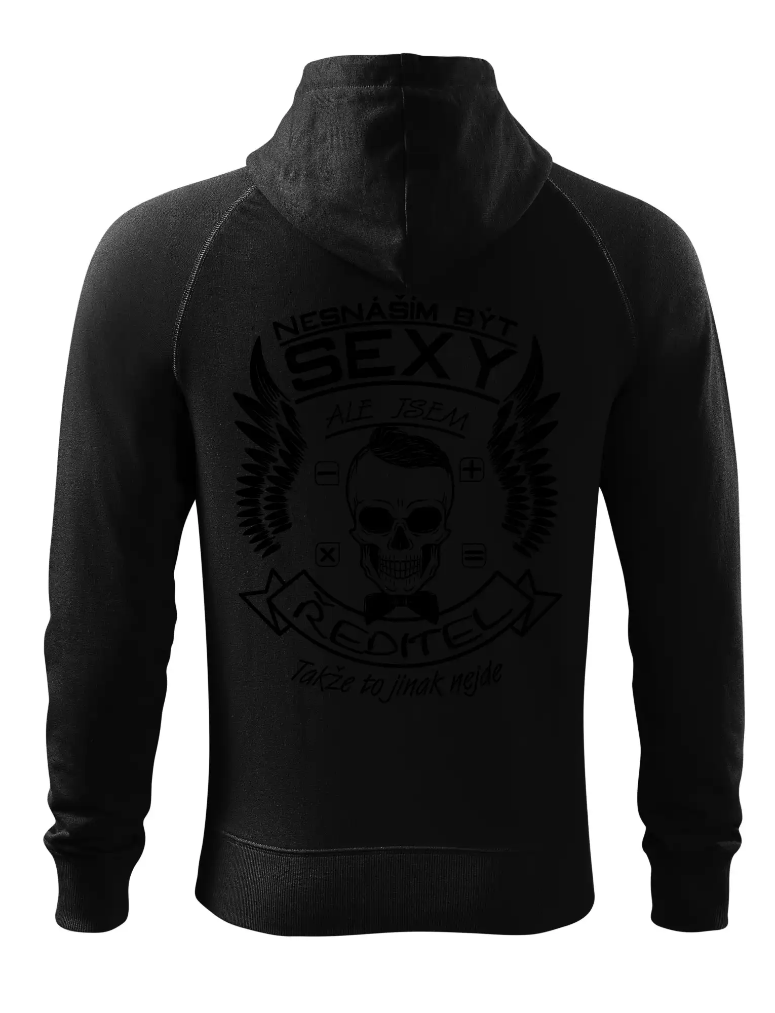 Nesnáším být sexy - ředitel