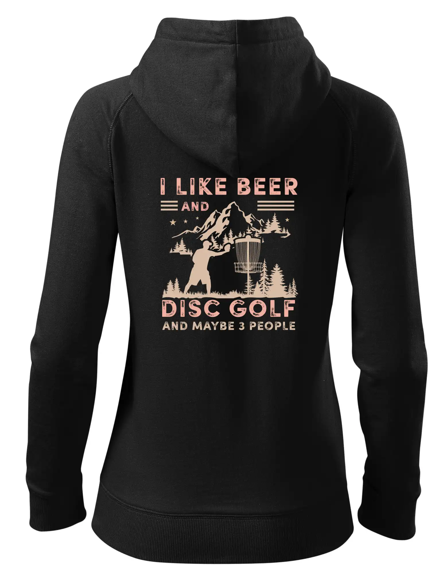 I like beer and disc golf