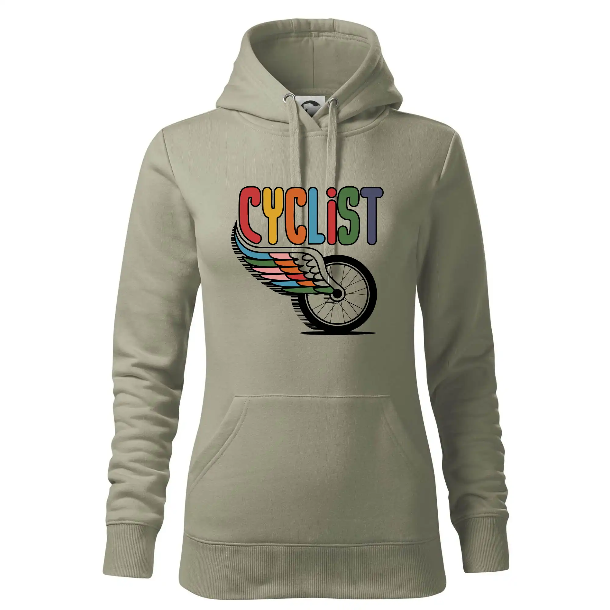 Cyclist - kolo a křídlo