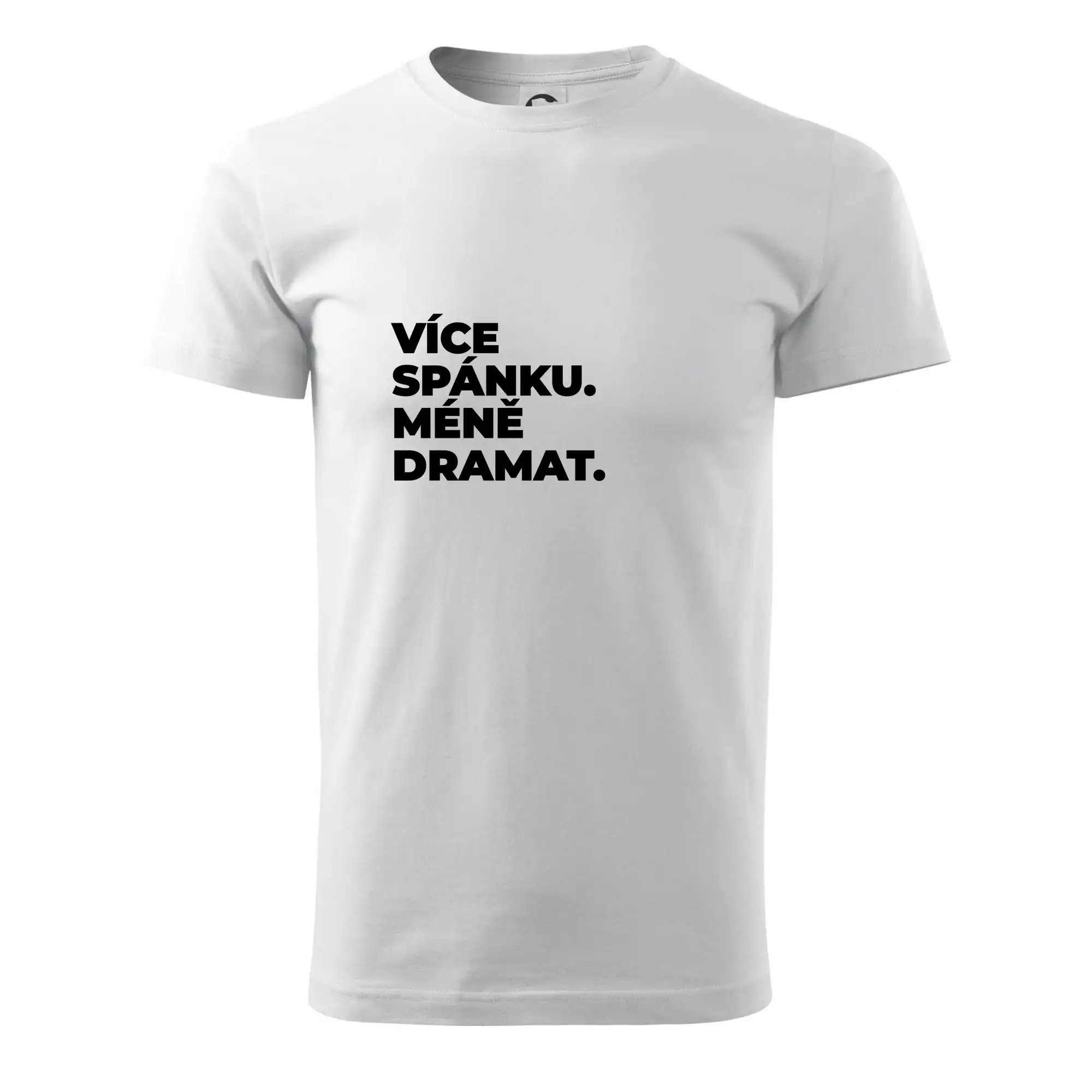 VÍCES PÁNKU. MÉNĚ DRAMAT.