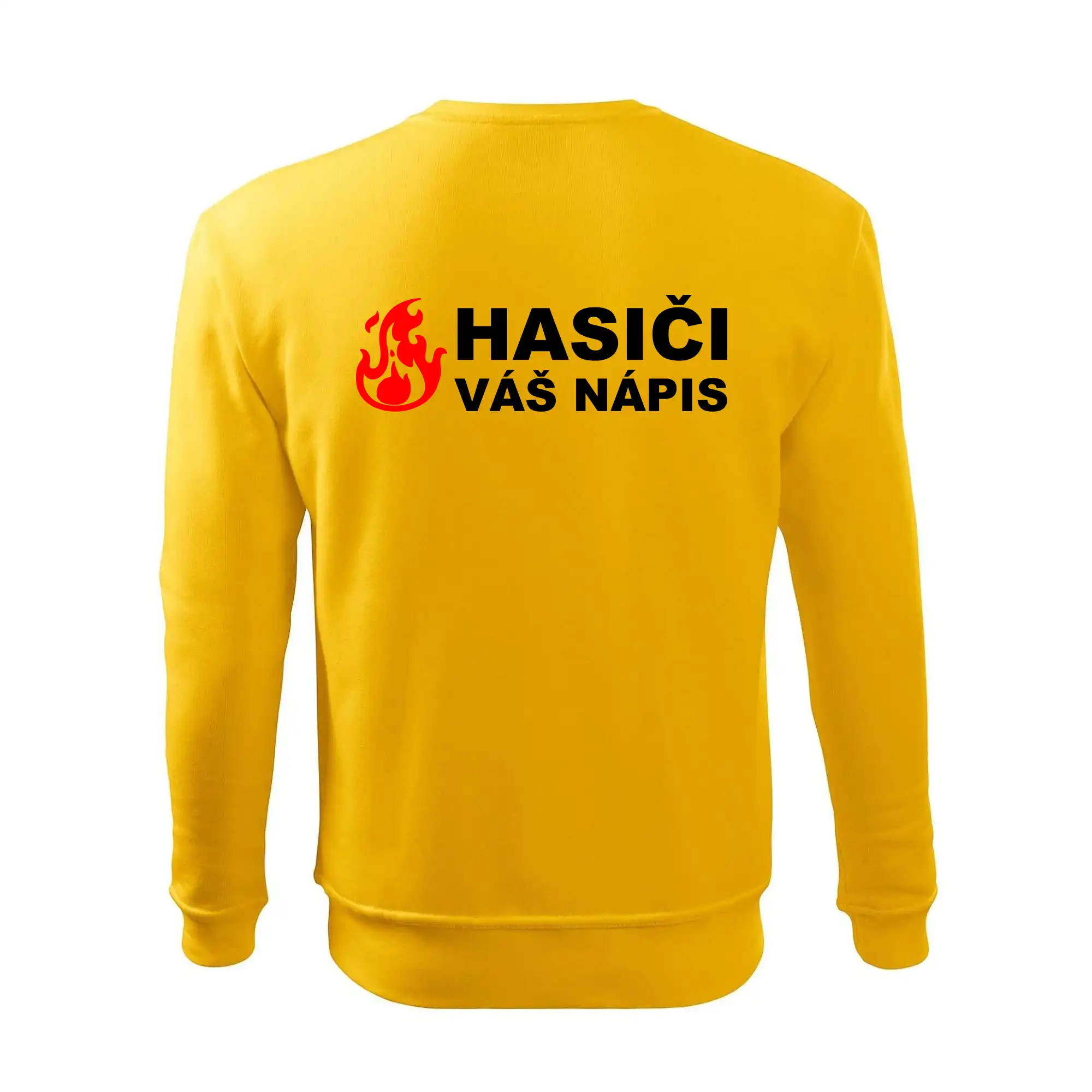 Hasiči (oheň, název sboru - vlastní nápis)