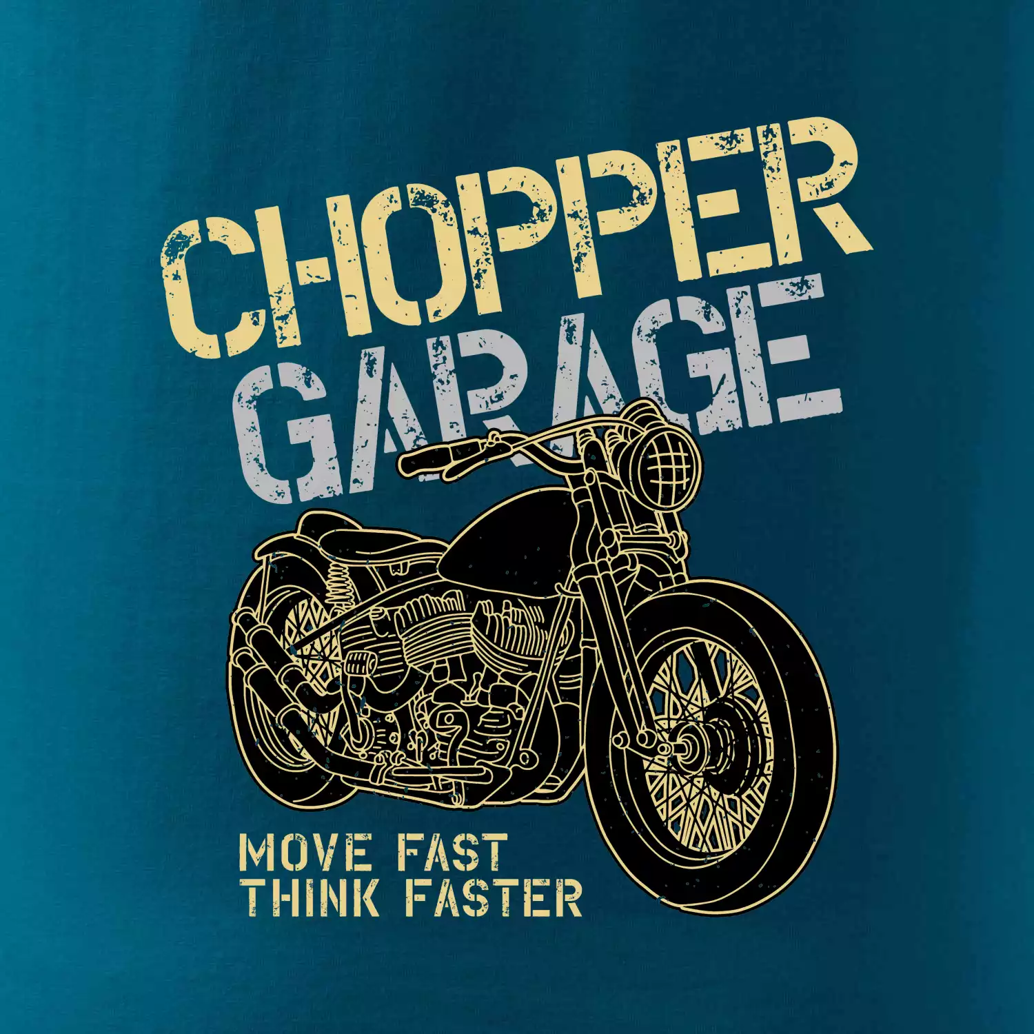 Chopper garage