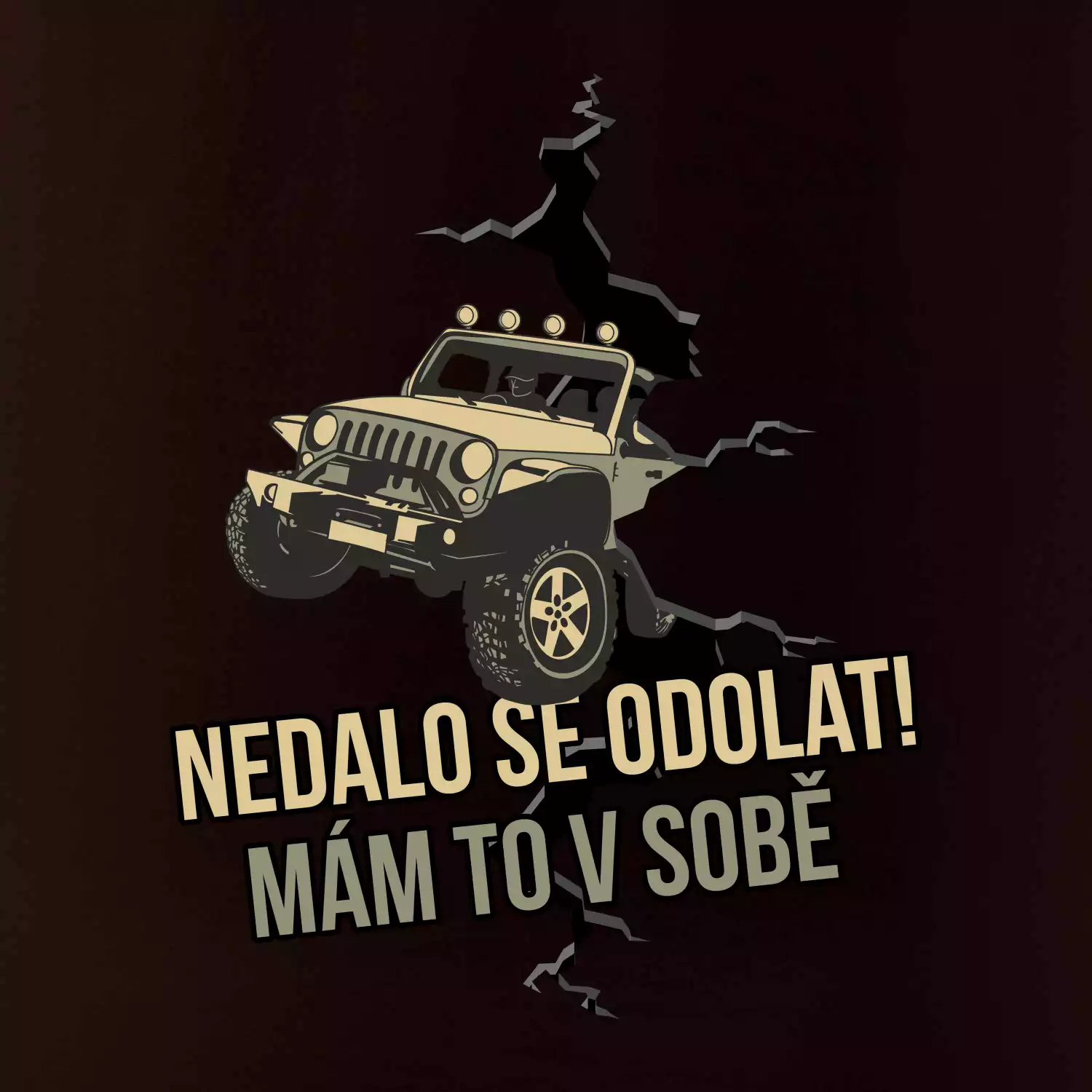 Nedalo se odolat, mám to v sobě offroad