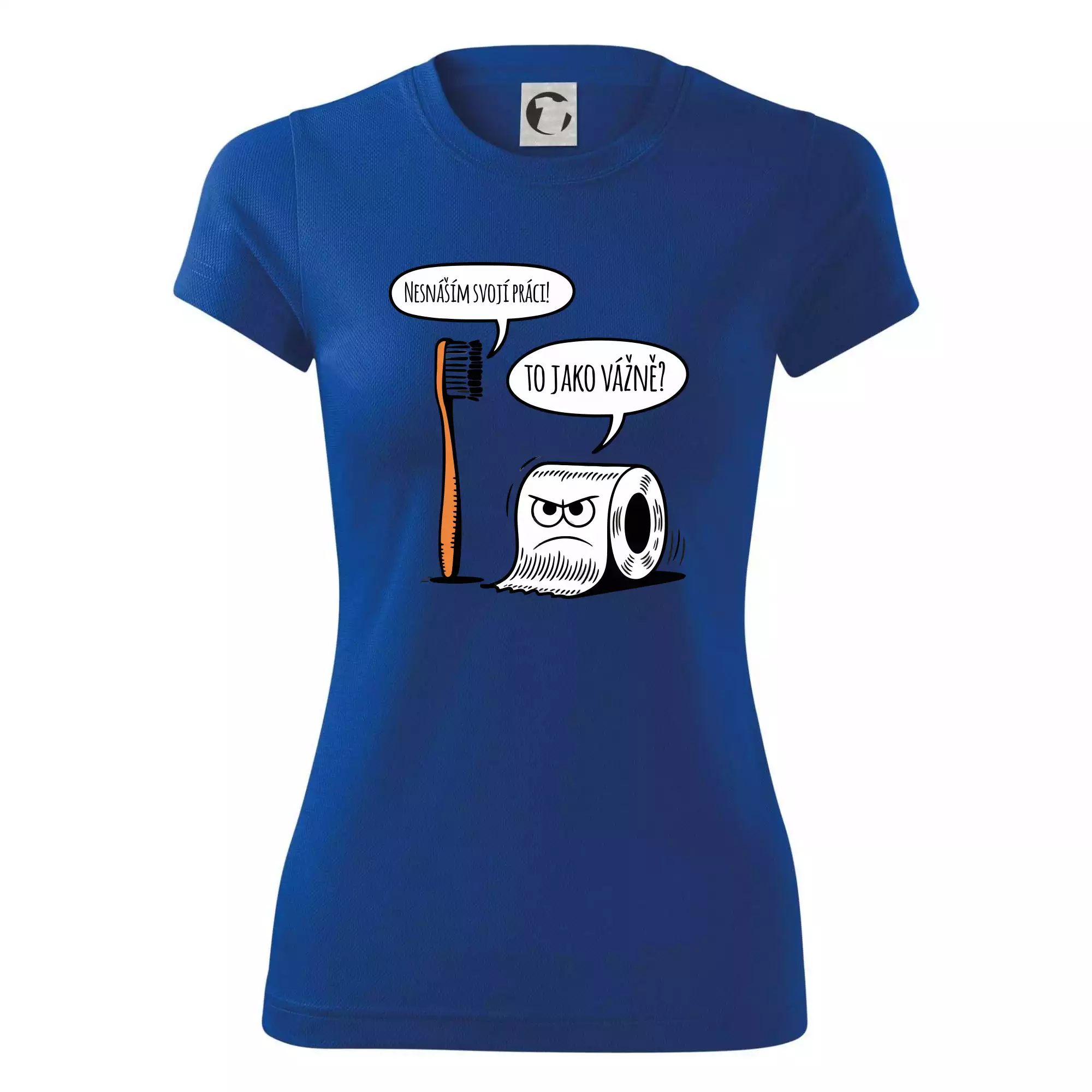 Nesnáším svoji práci