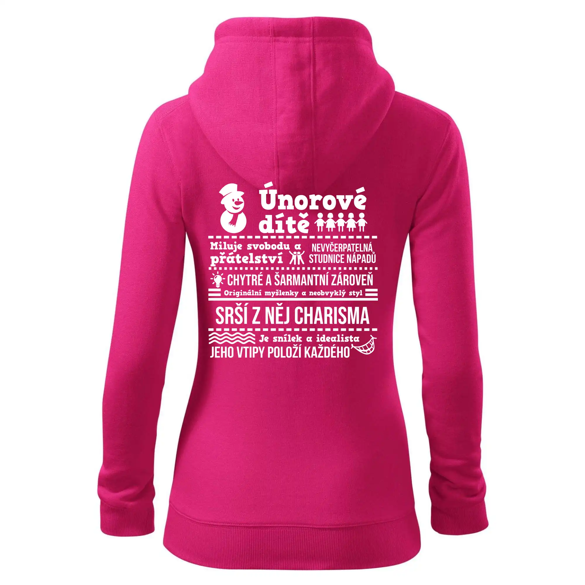 Narozeniny únor