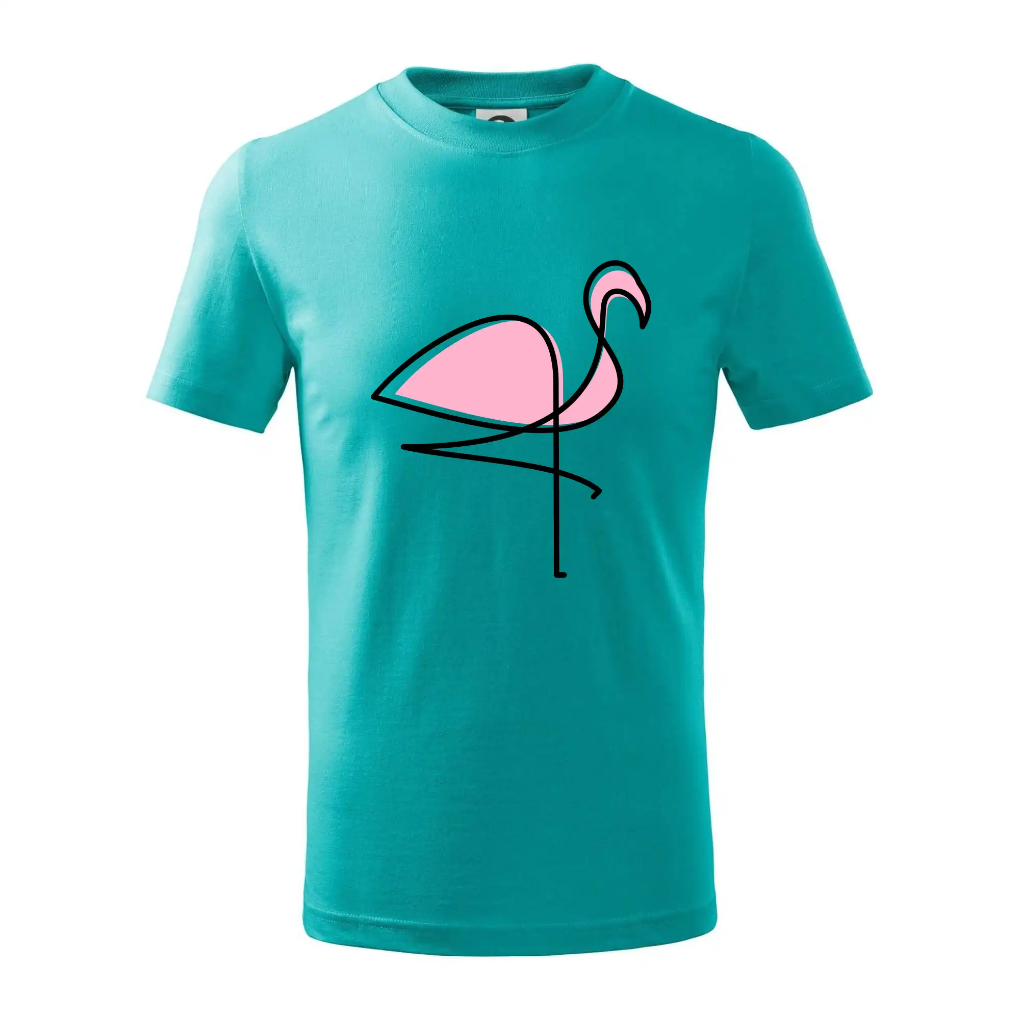 Plameňák na hubené noze