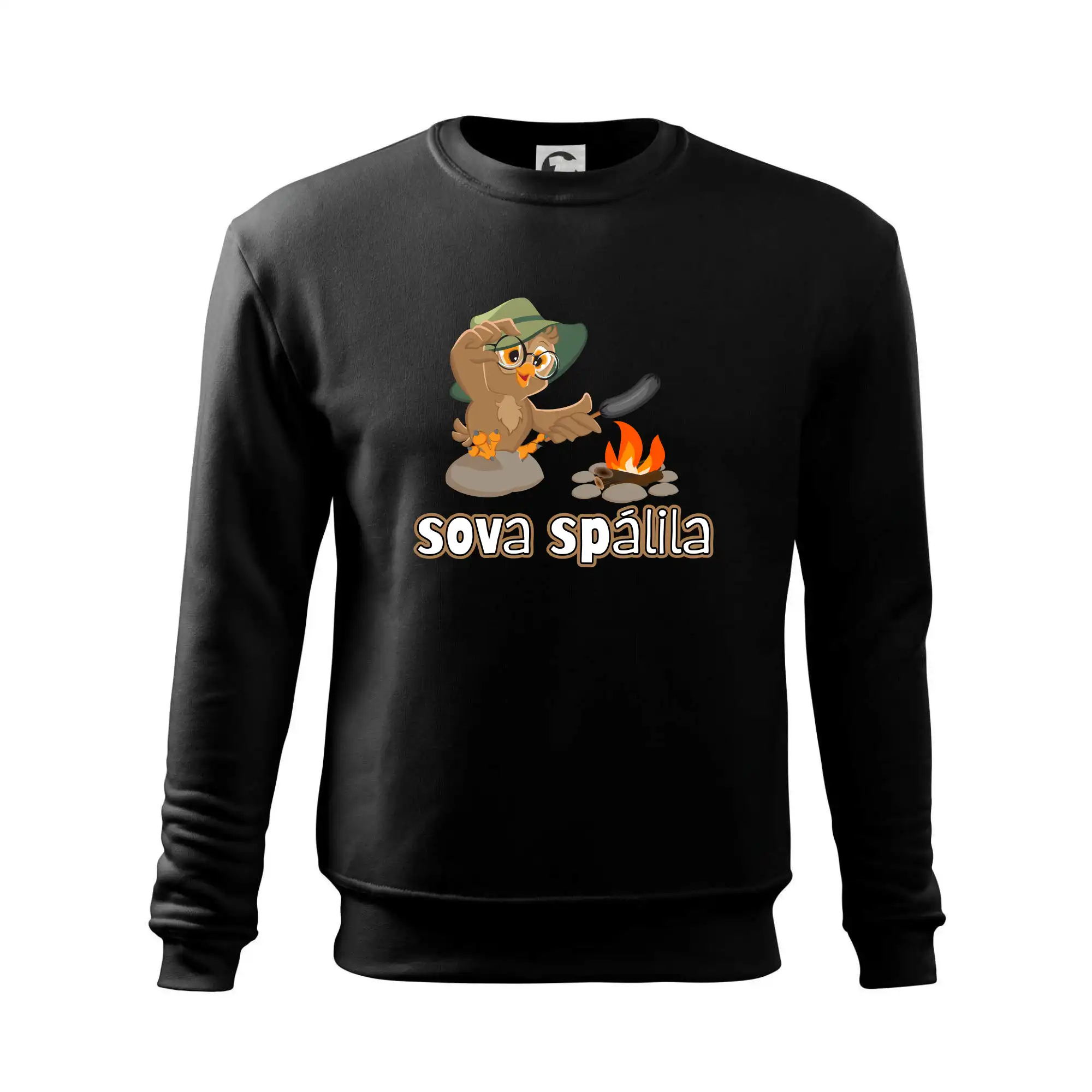 Sova spálila