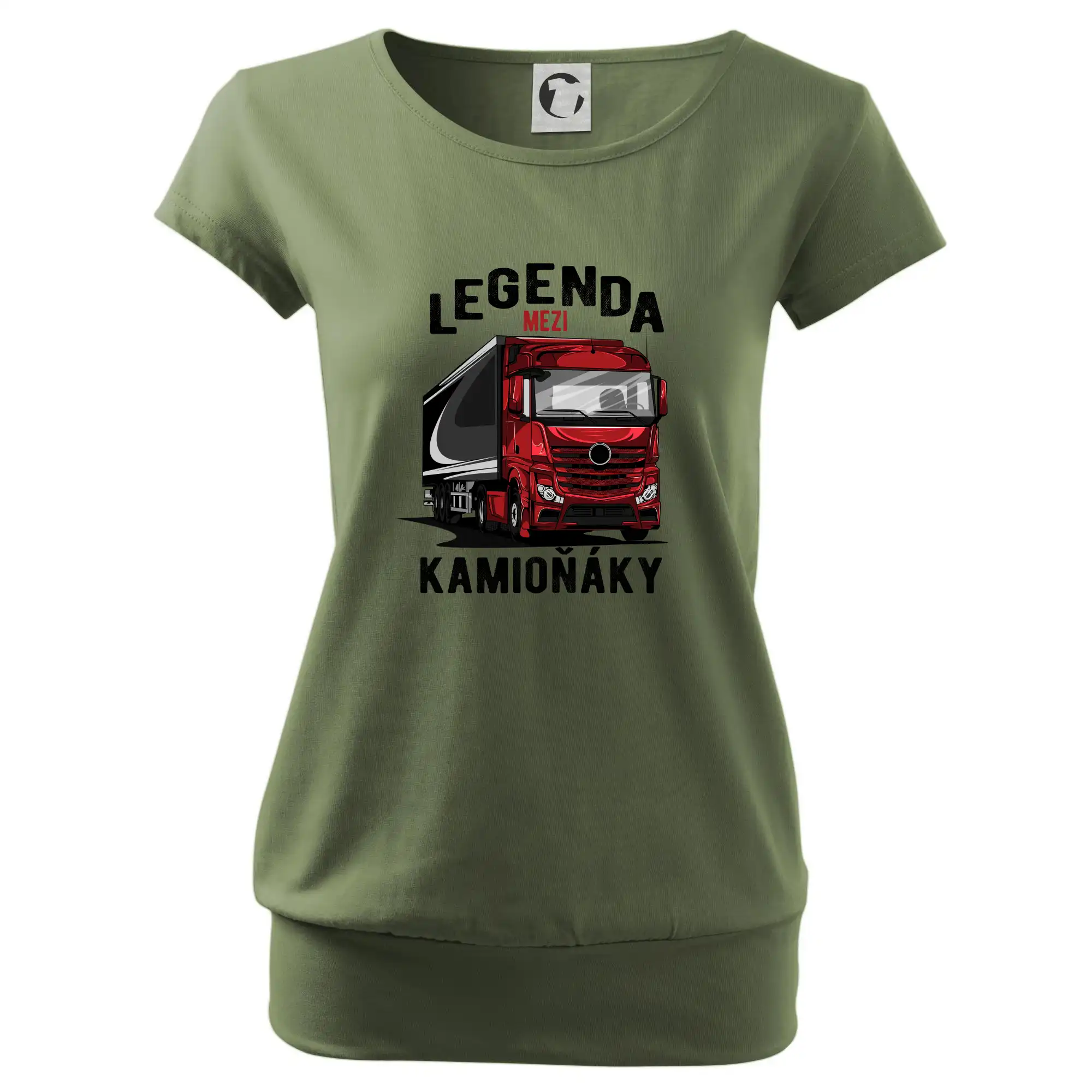 Legenda mezi kamioňáky