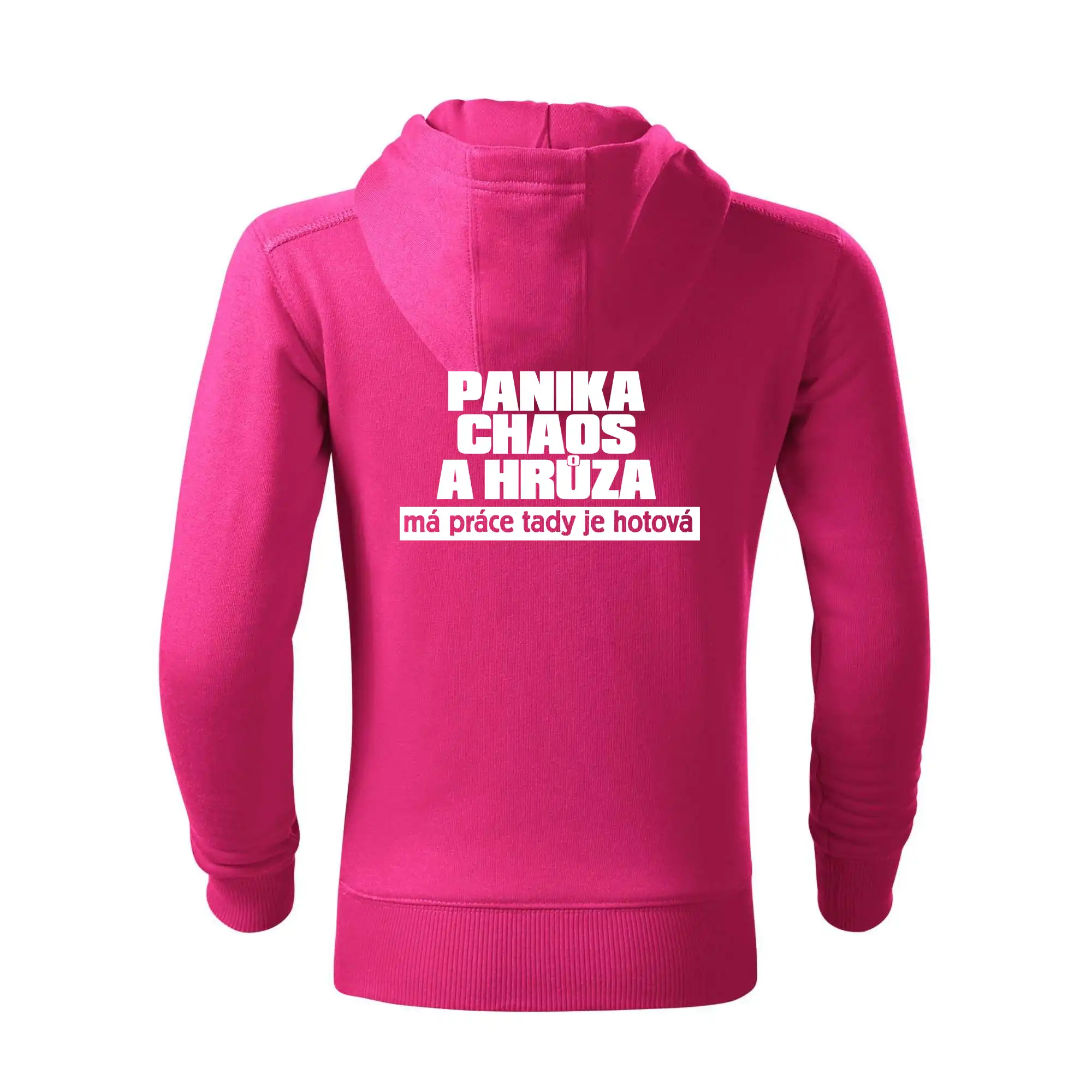 Panika, chaos a hrůza