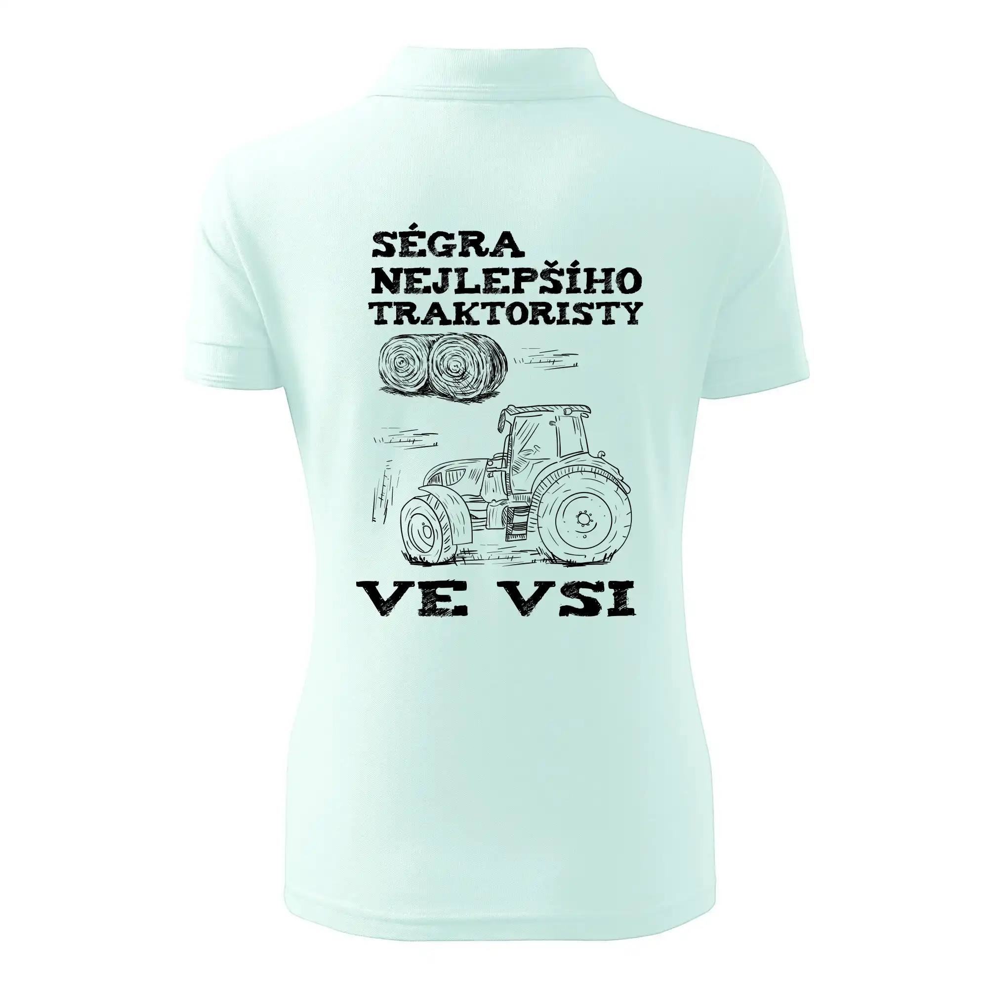 Ségra nejlepšího traktoristy ve vsi