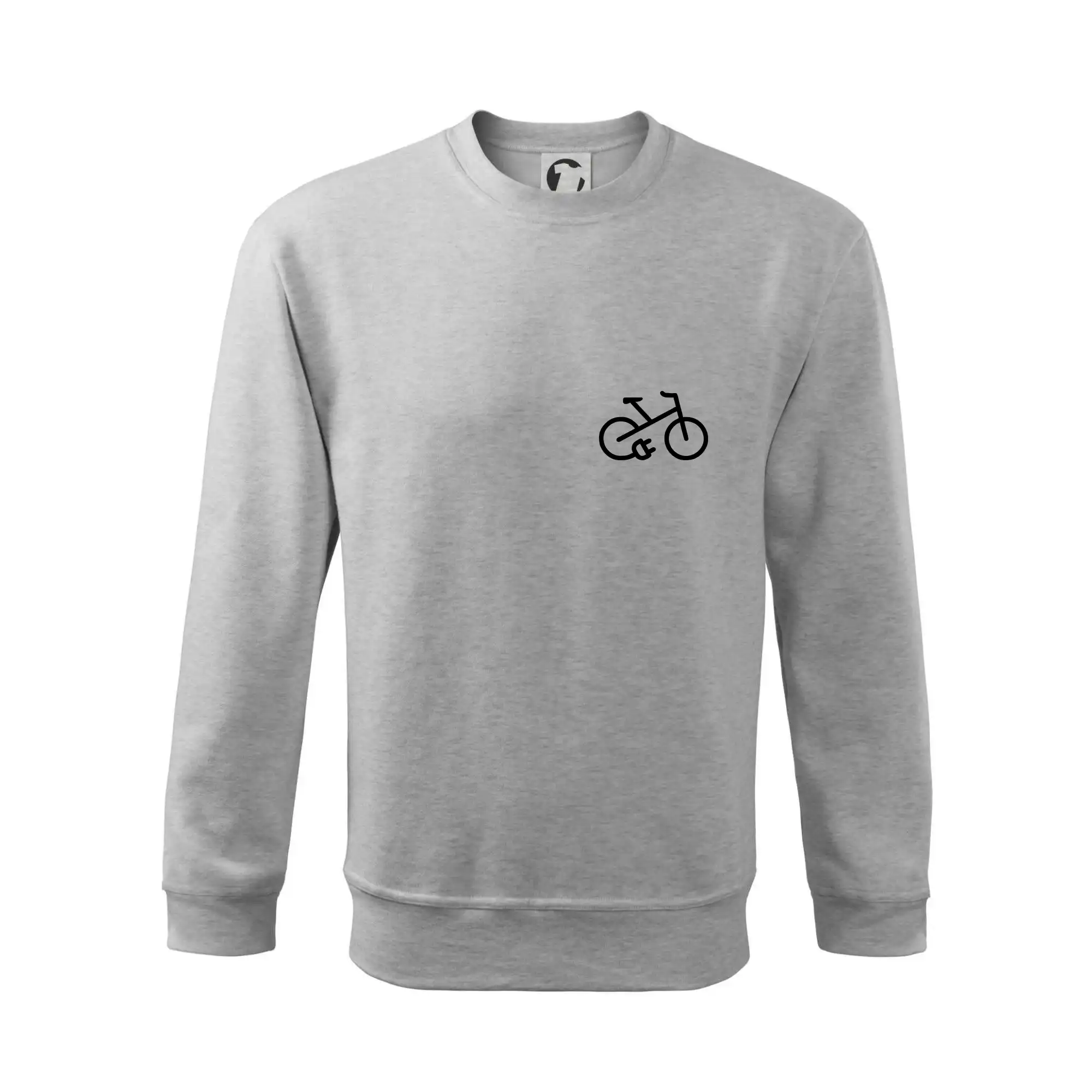 Obrázek kola na prsu ebike