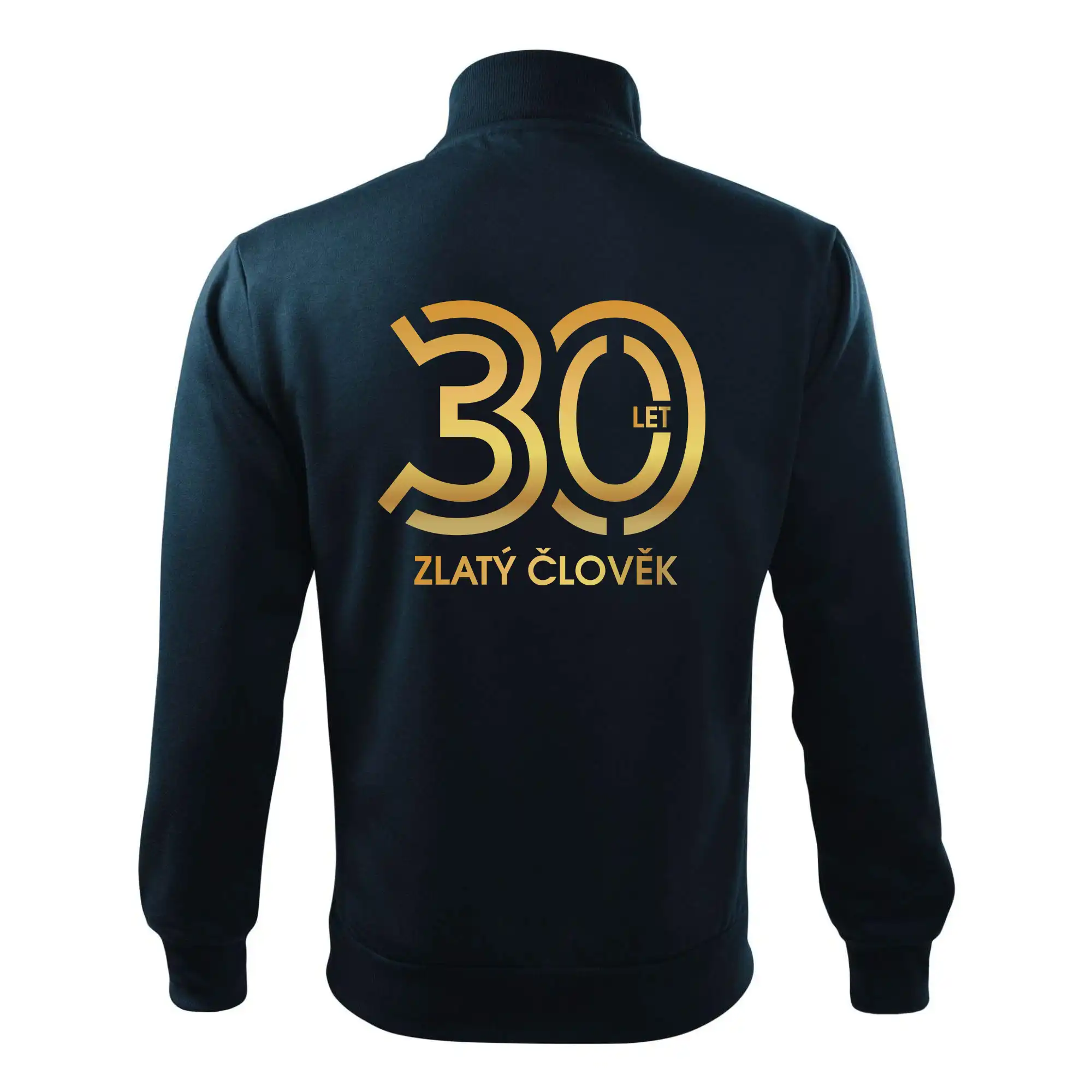 30 let zlatý člověk