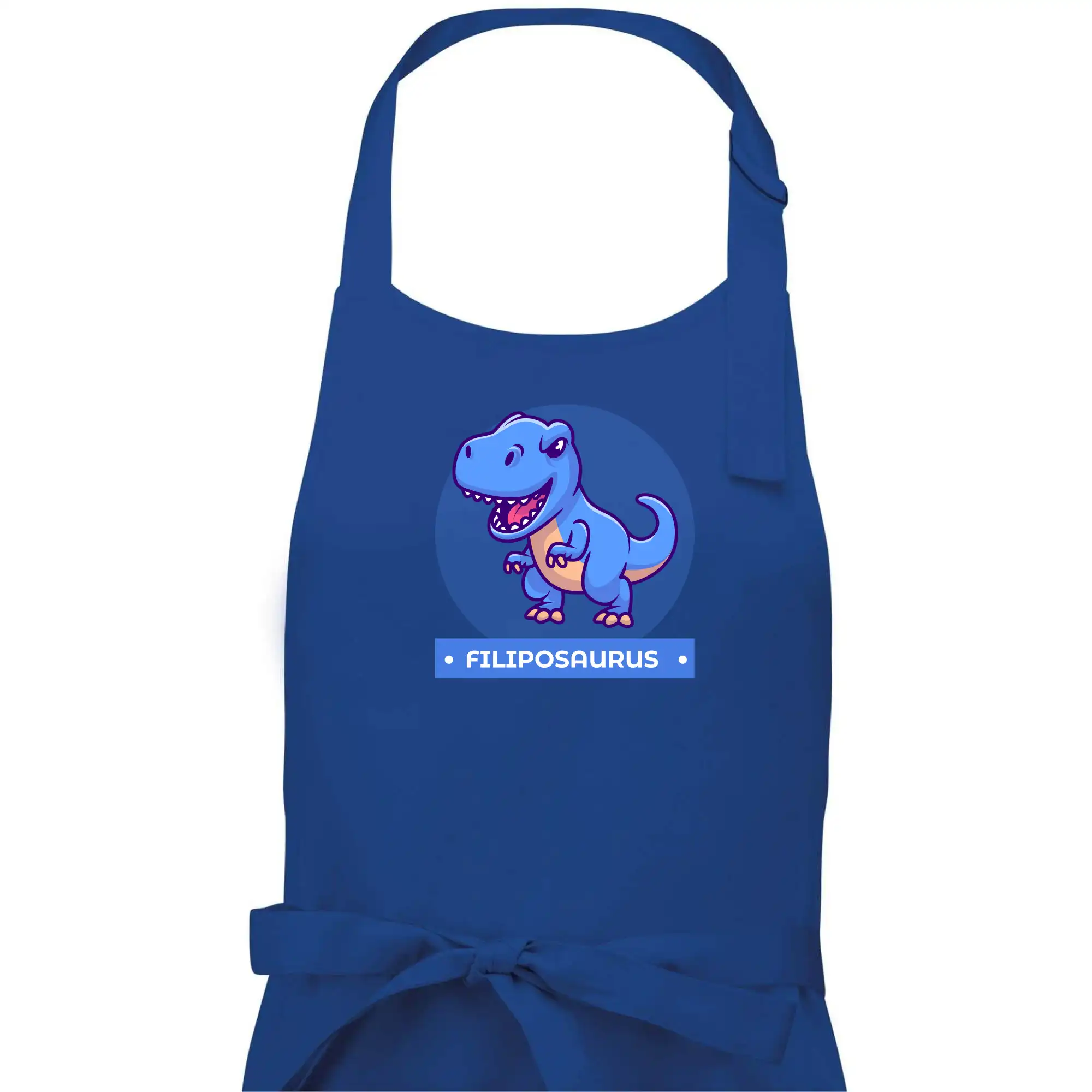 Dinosauří jména - modrý dinosaurus