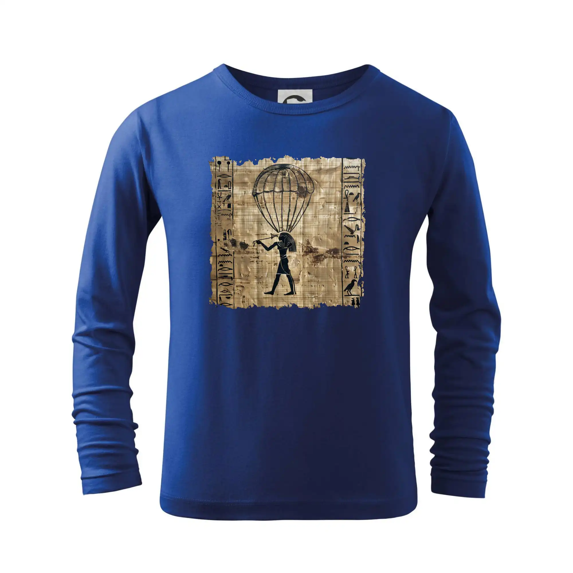 Egyptské hieroglyfy parašutista