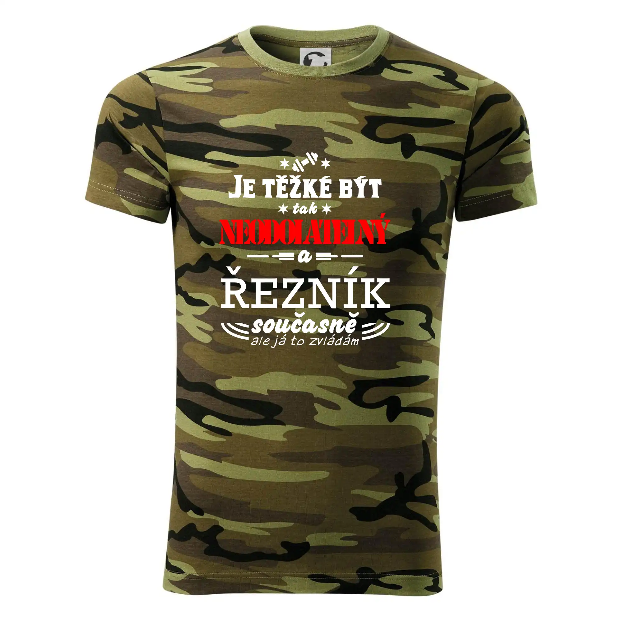 Je těžké být neodolatelný řezník