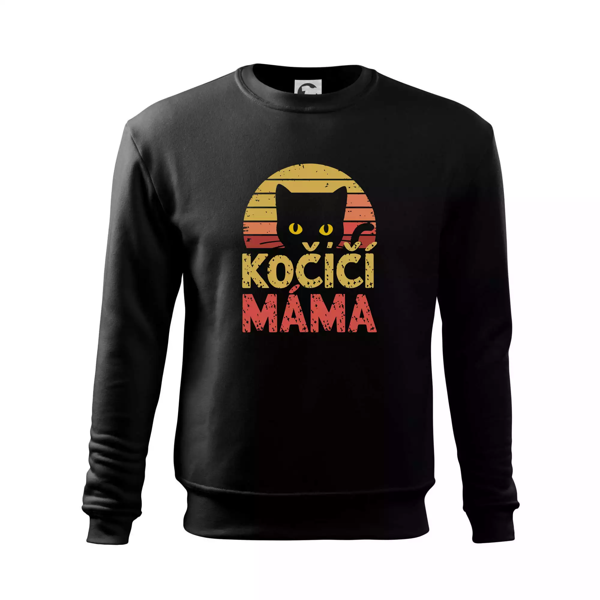 Kočičí máma vintage kolečko