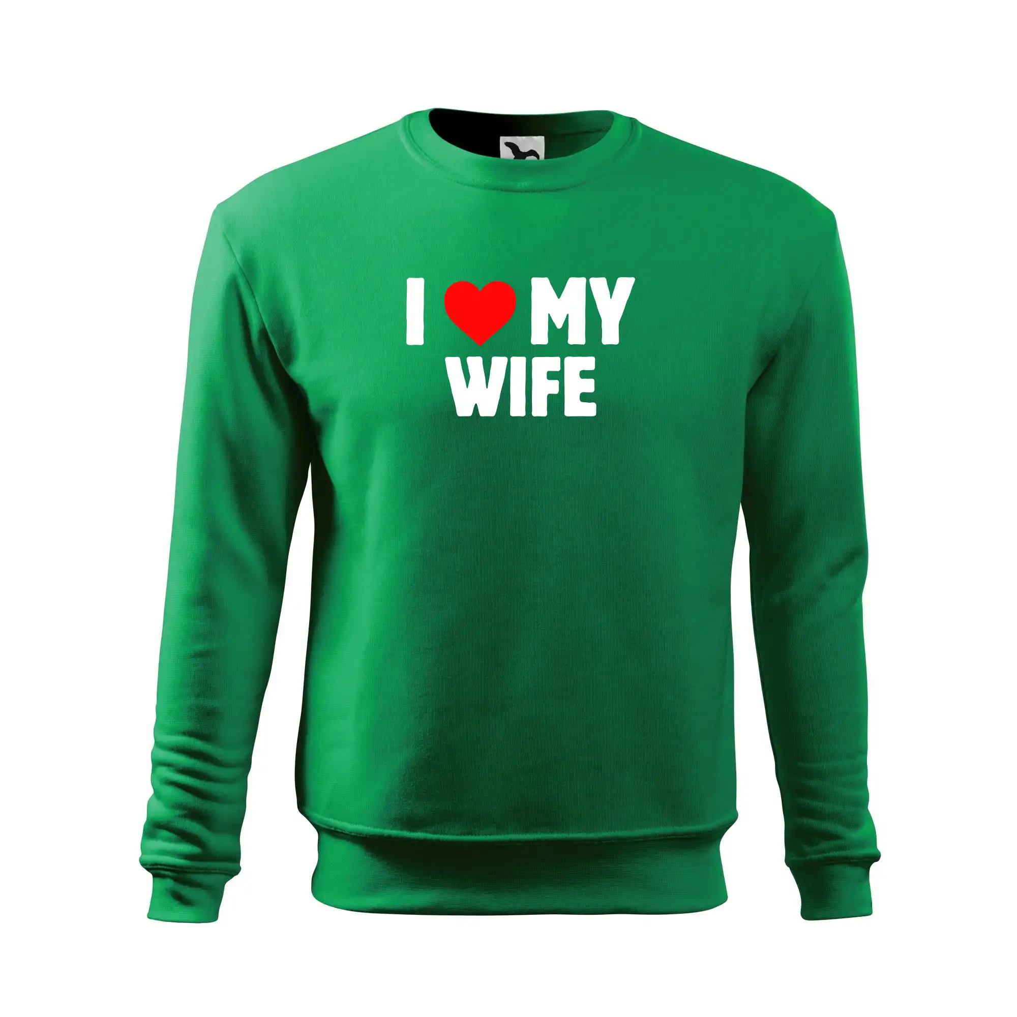 I love my wife