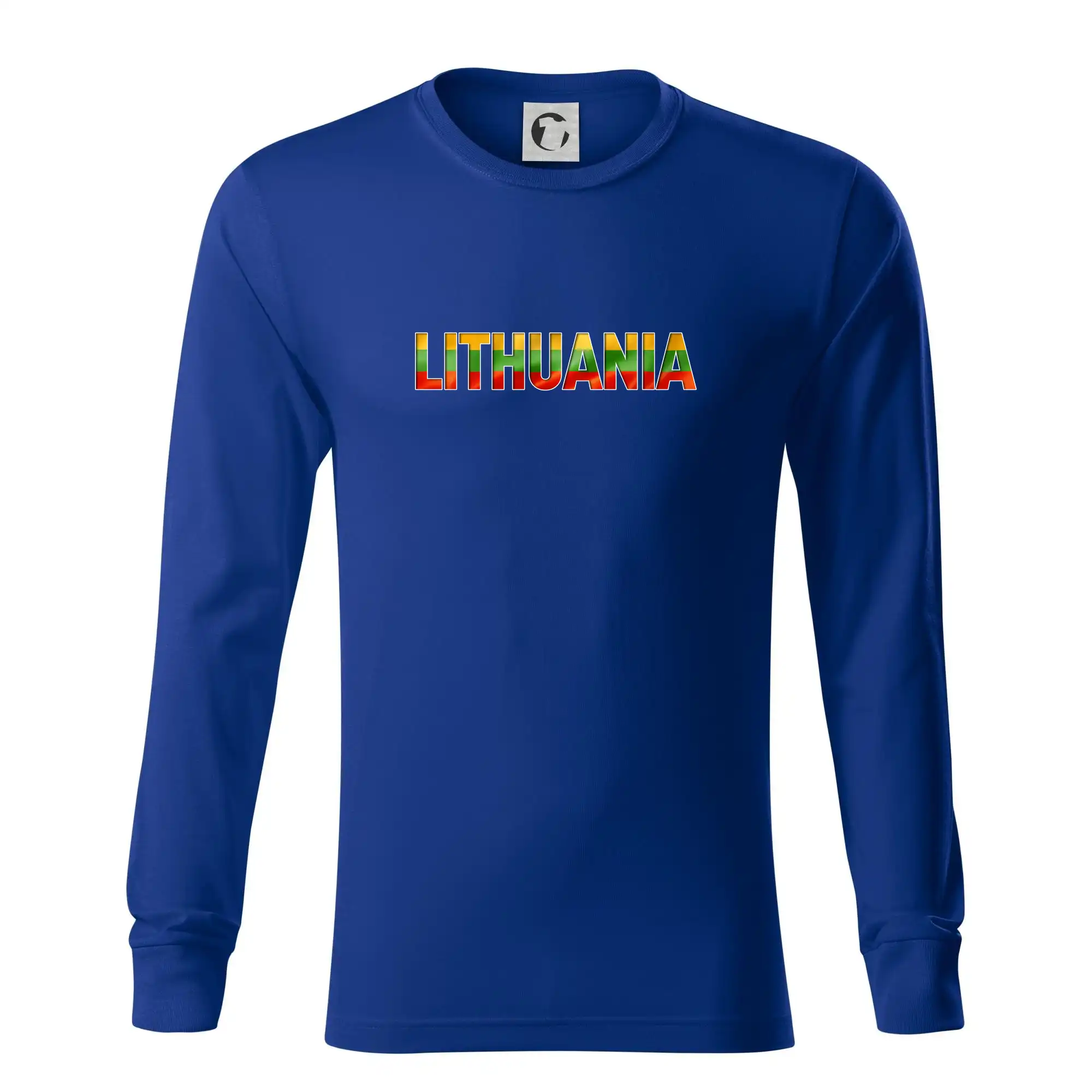Lithuania - nápis vlajka
