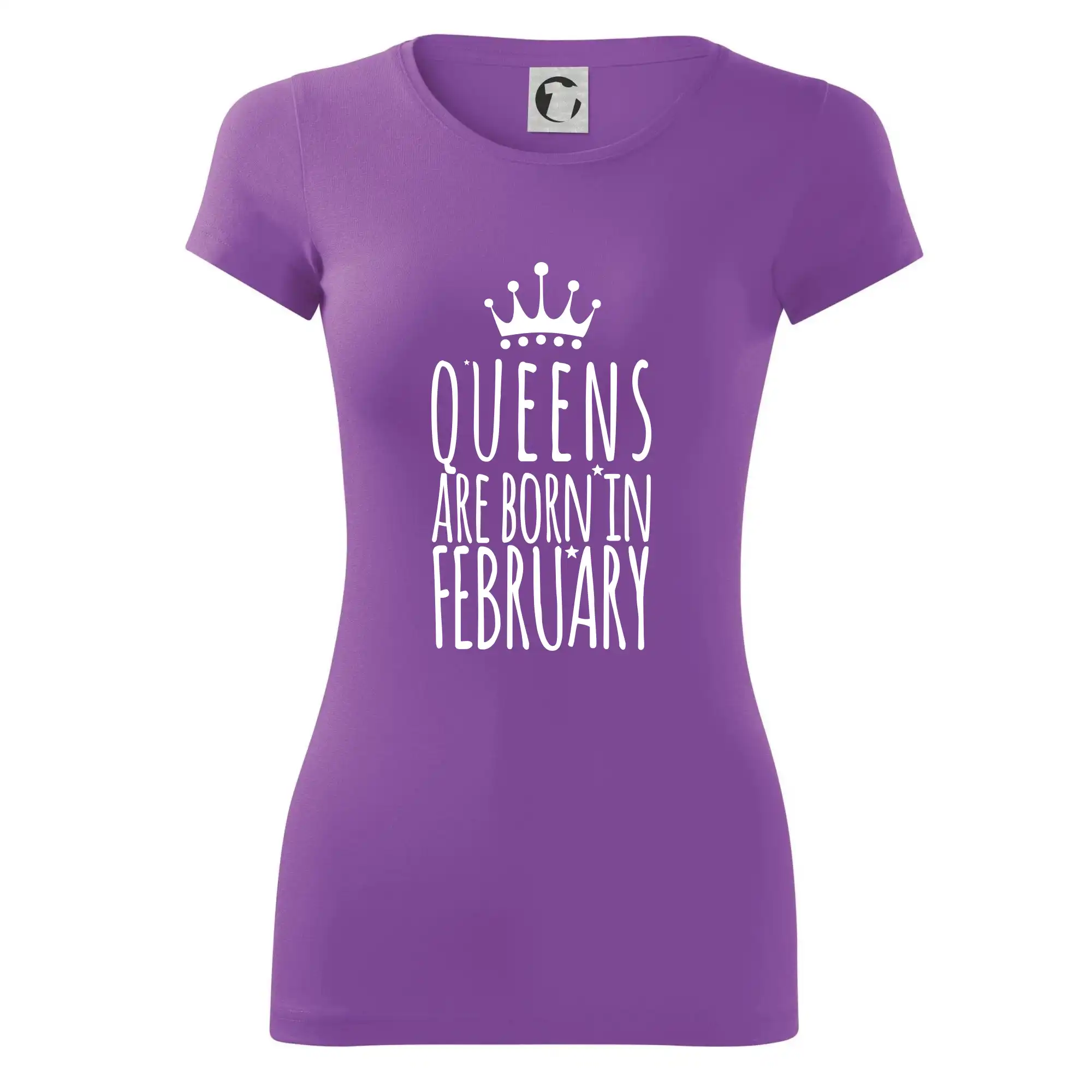 Queens are born in February