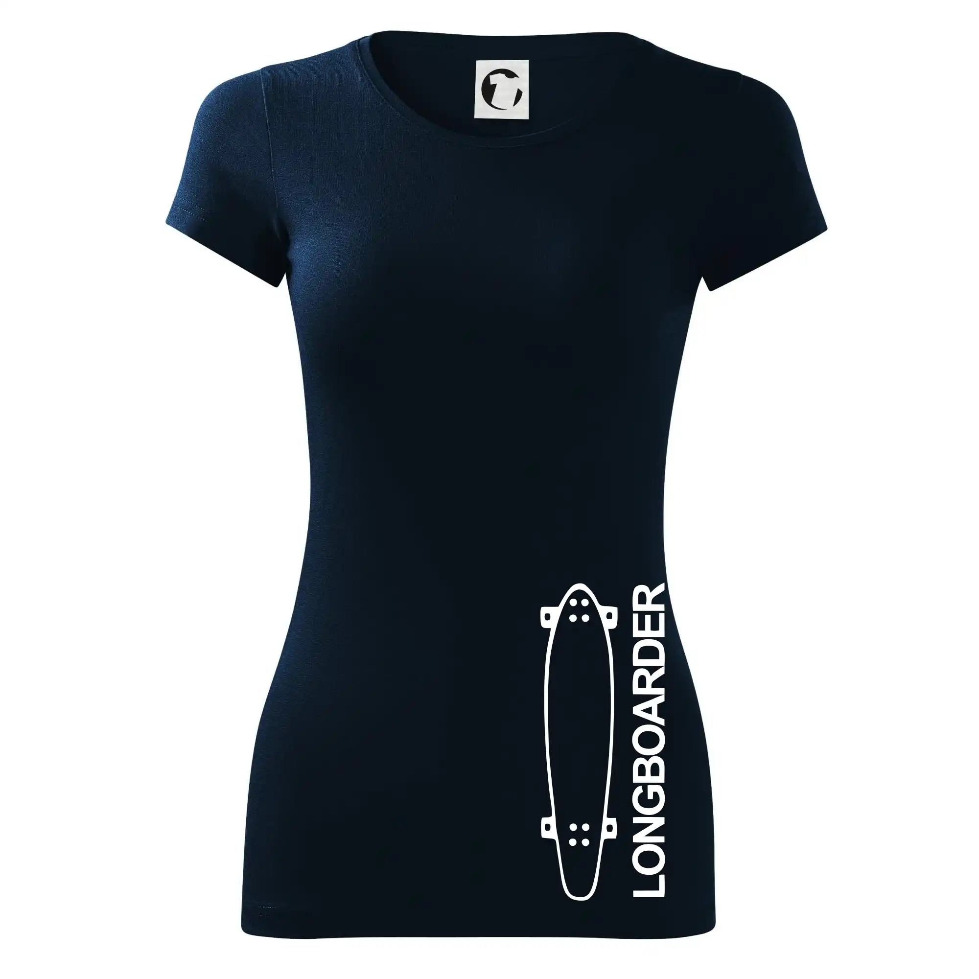 Longboard na výšku