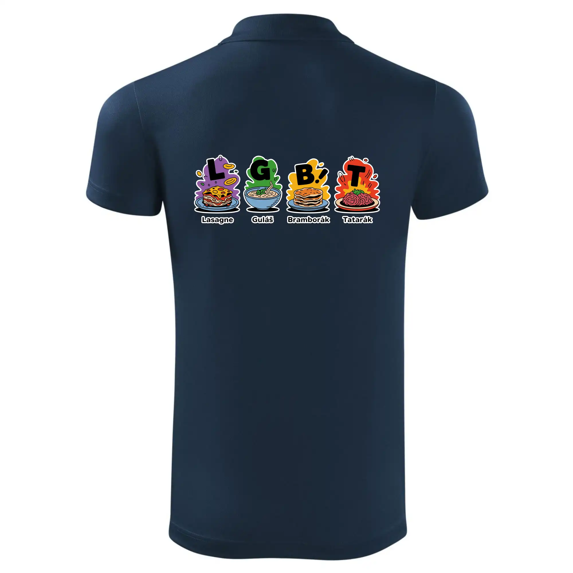LGBT - Lasagne, Guláš, Bramborák, Tatarák