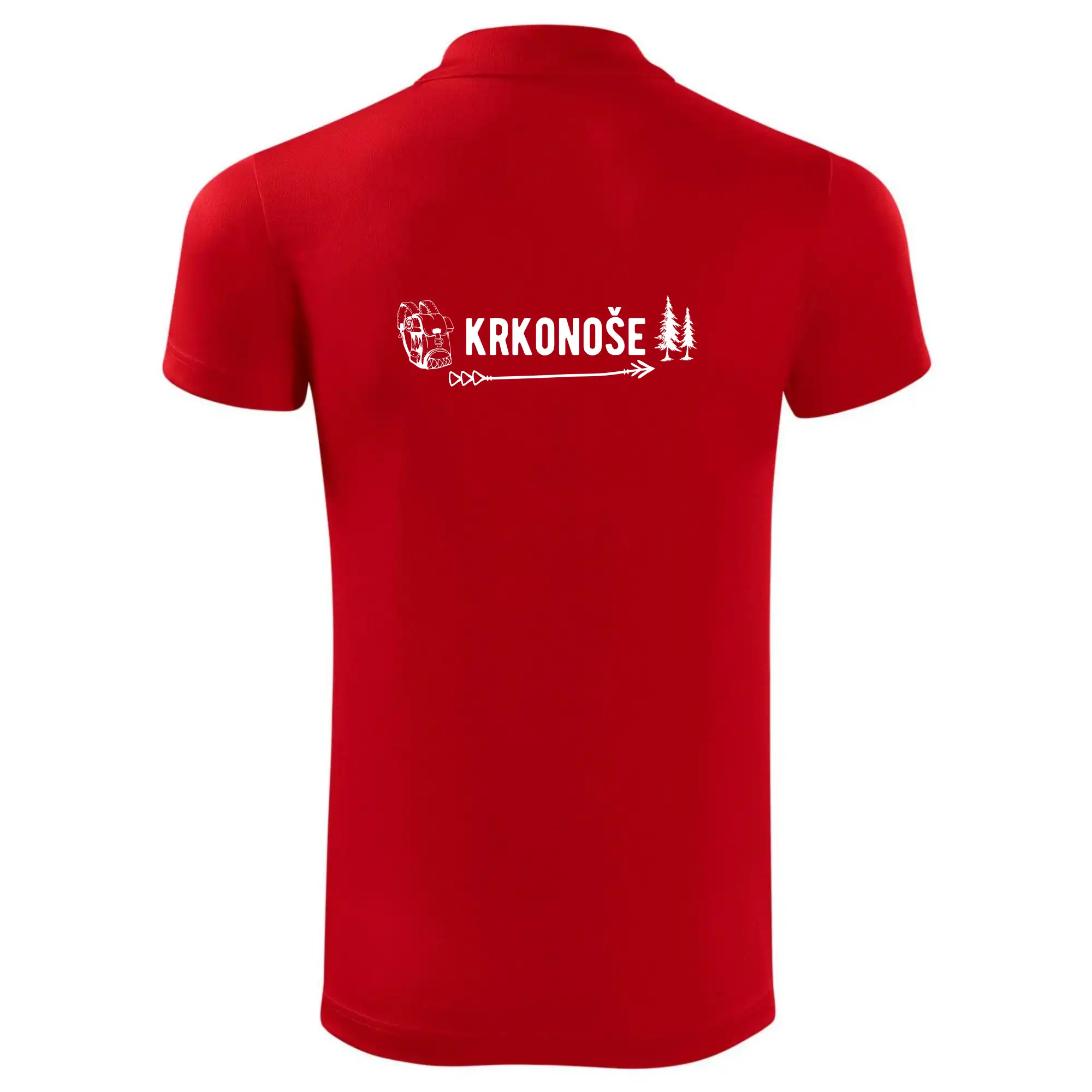 Krkonoše nápis