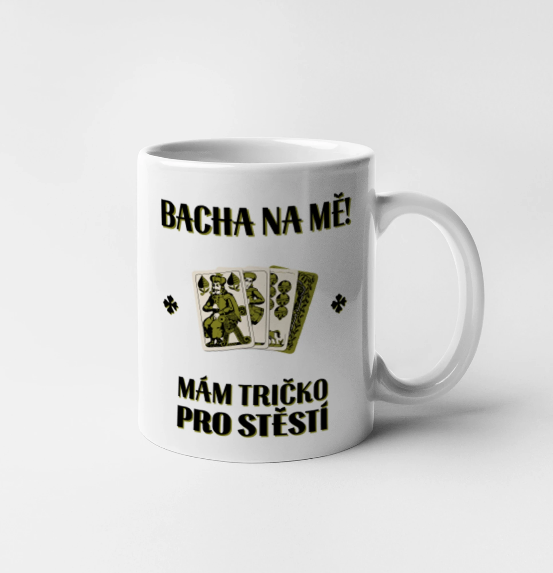 Tričko pro štěstí - Prší