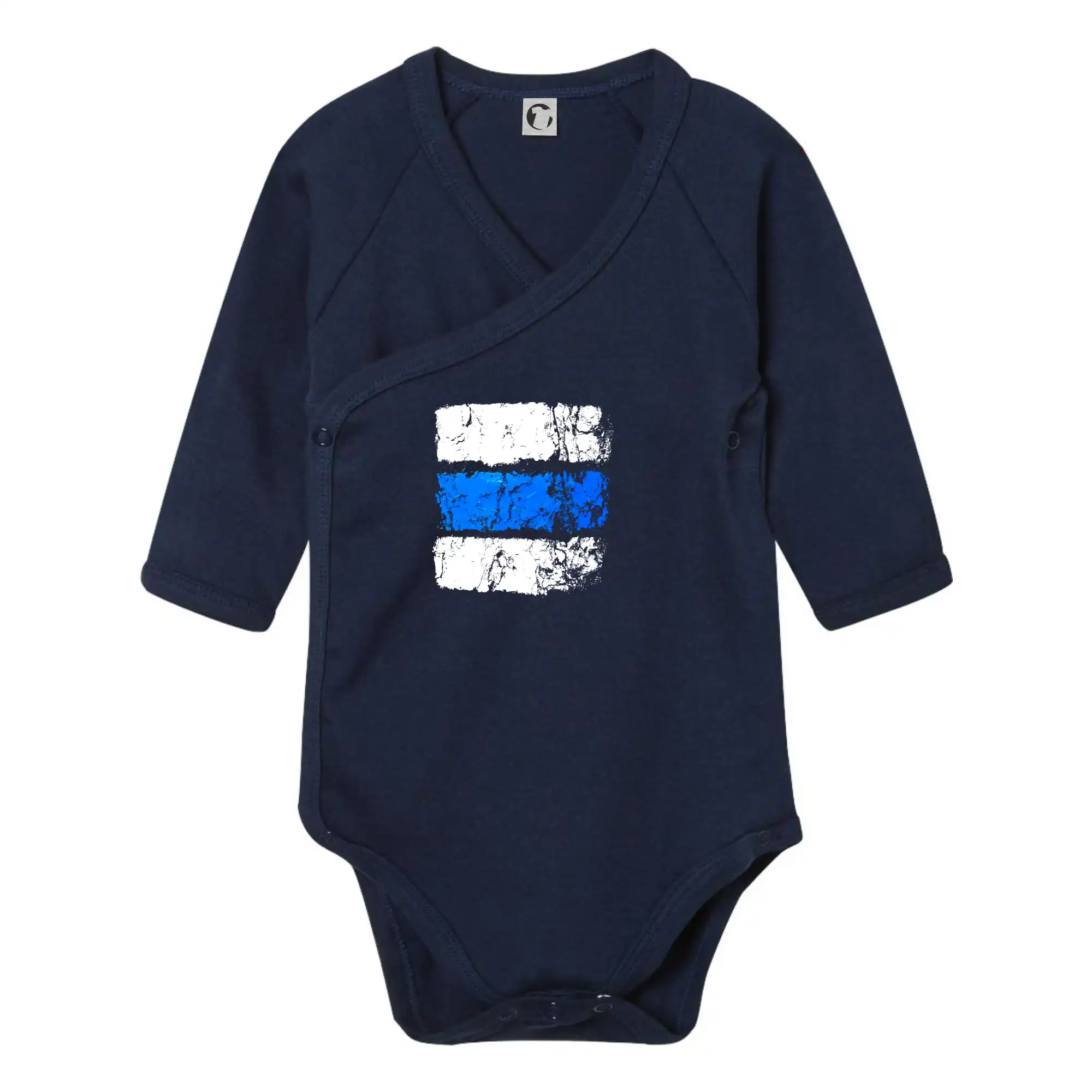 Turistická značka - modrá