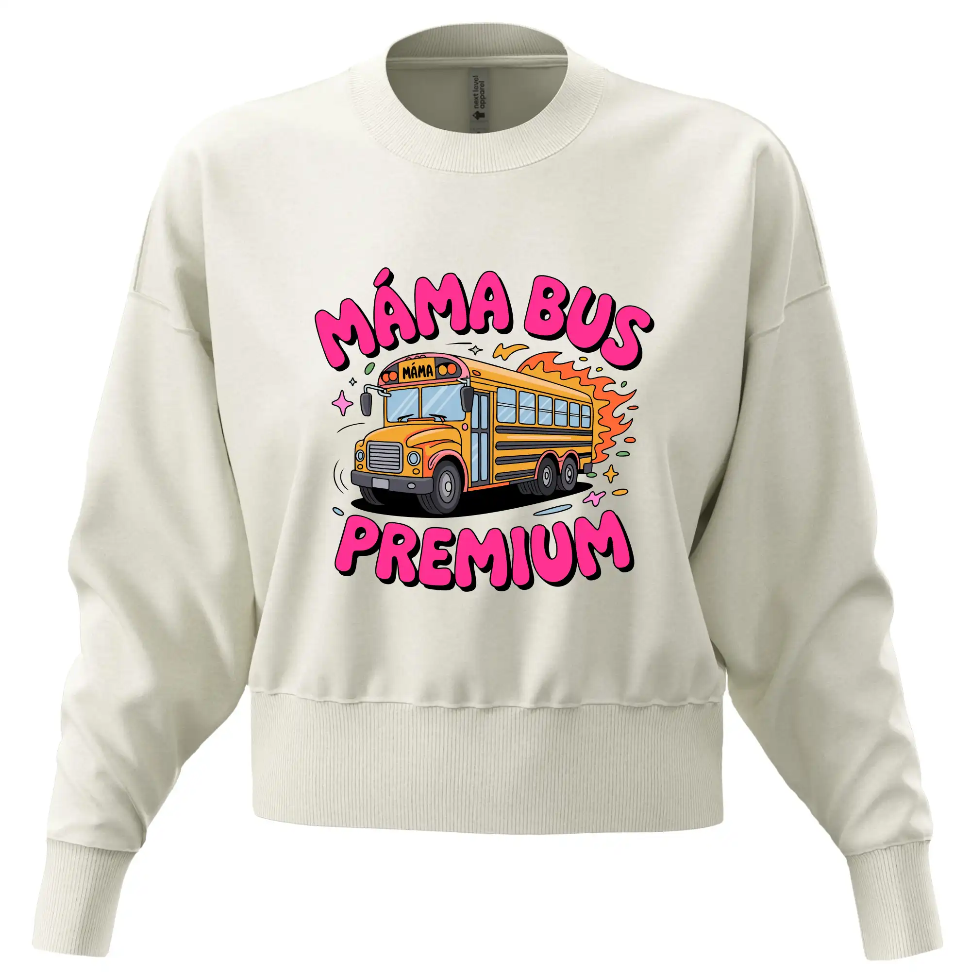 Kreslený Máma bus premium