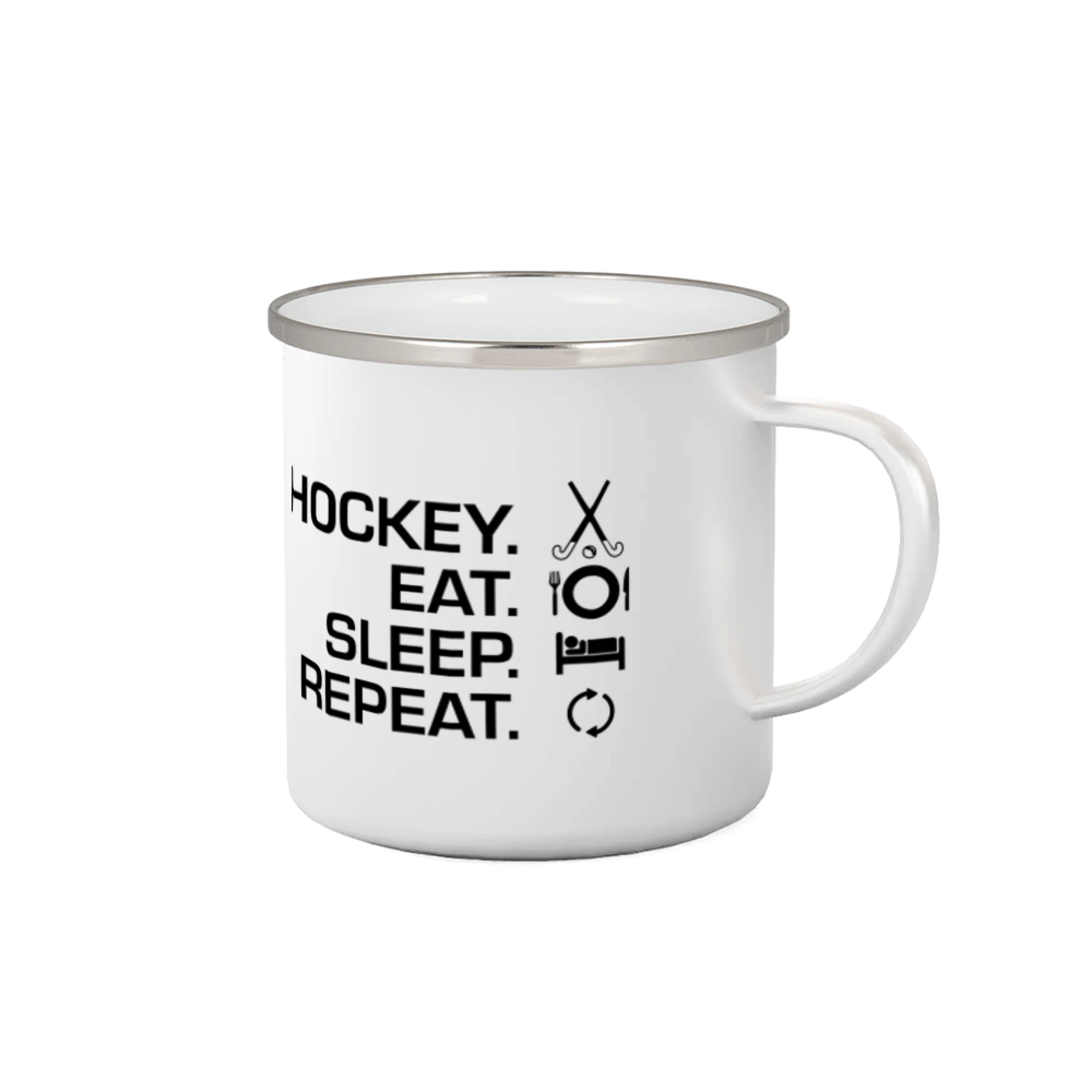 Pozemní hokej eat sleep repeat