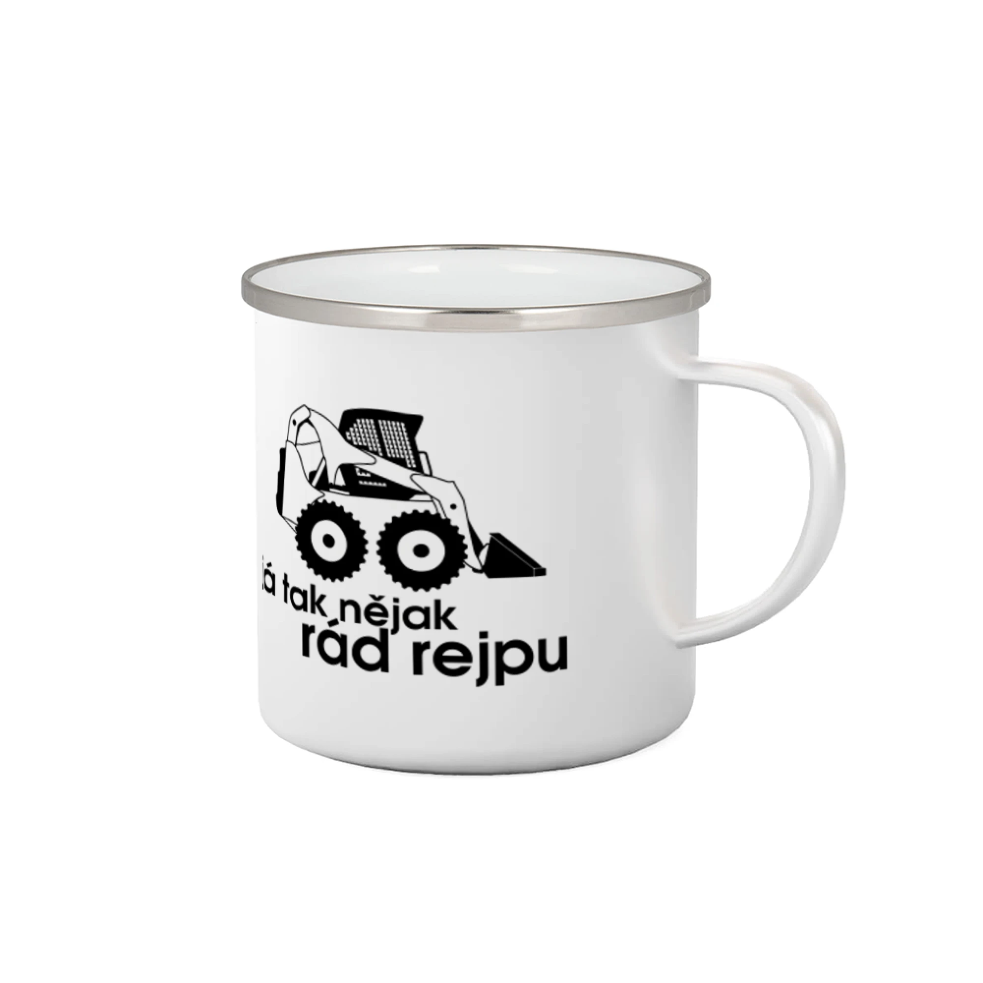 Já tak nějak rád rejpu - smykový nakladač