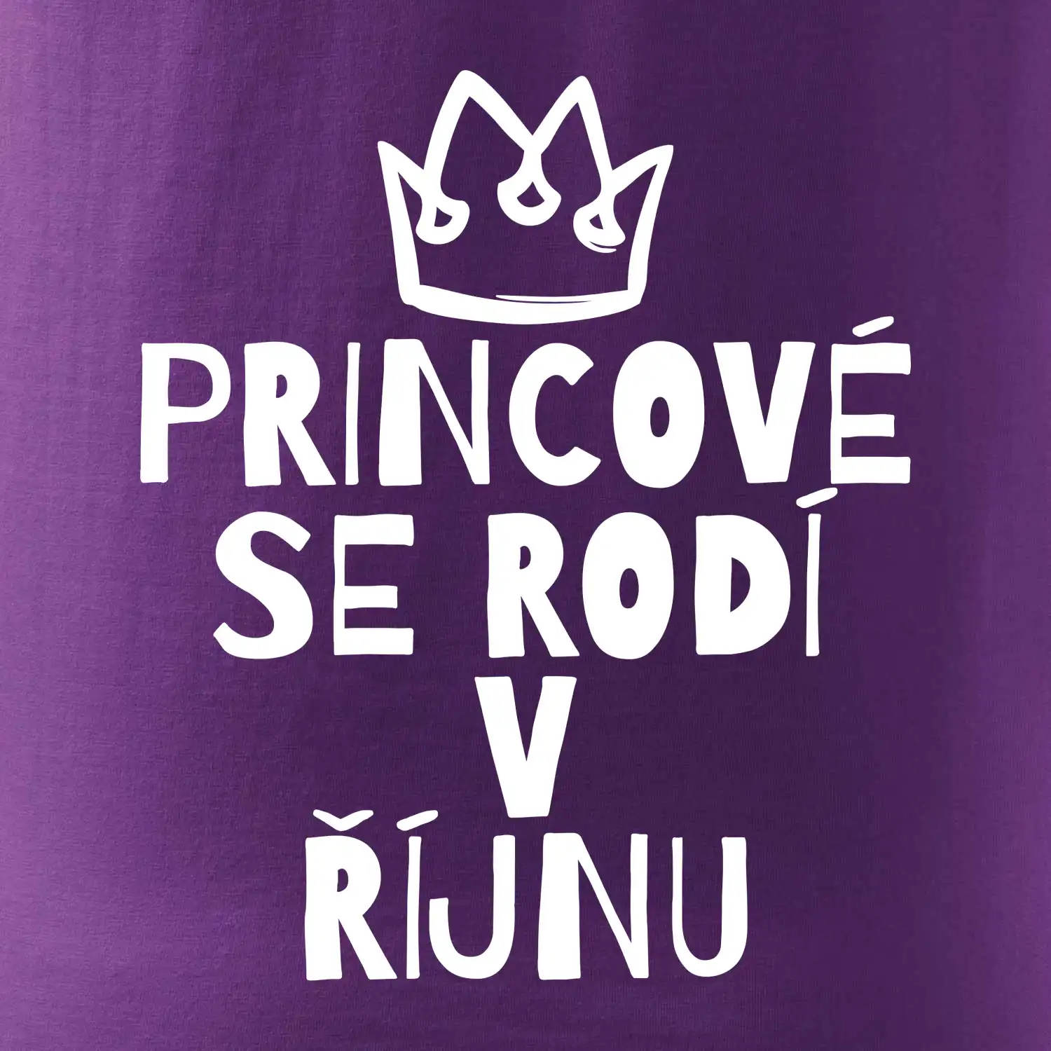 Princové se rodí v říjnu