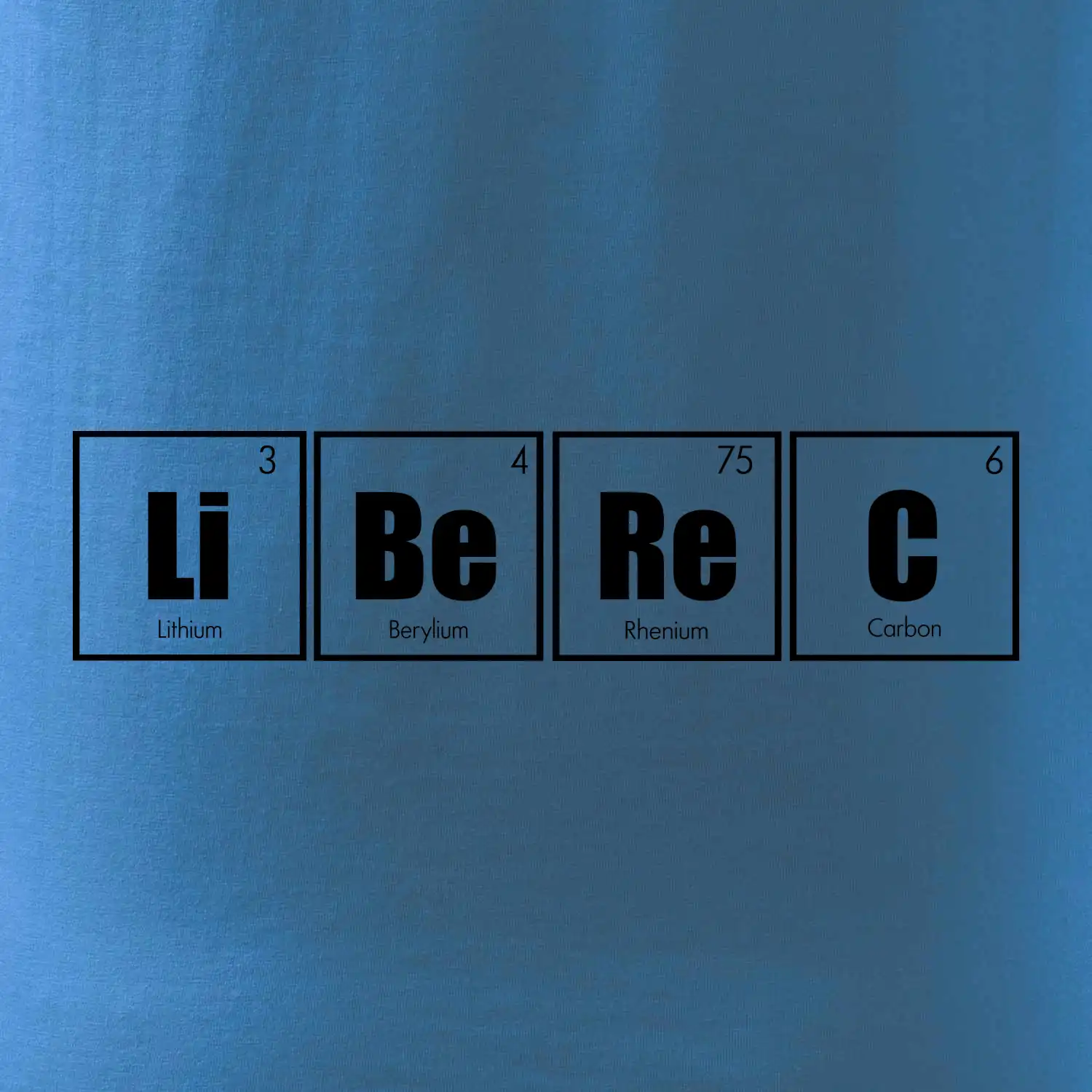 Periodická tabulka Liberec