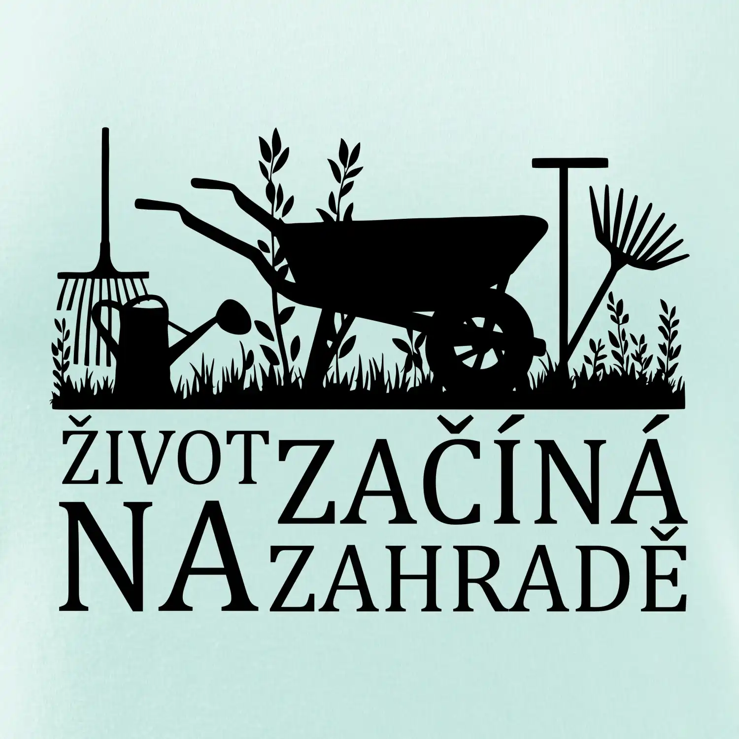 Život začíná na zahradě