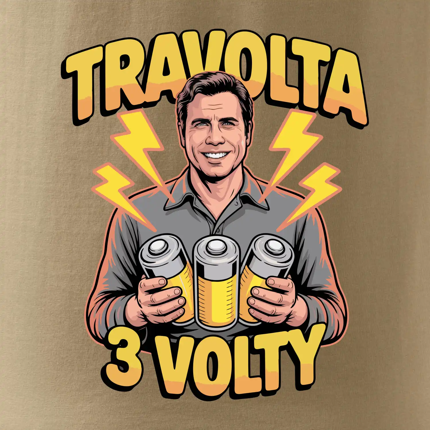 Travolta - Tři volty