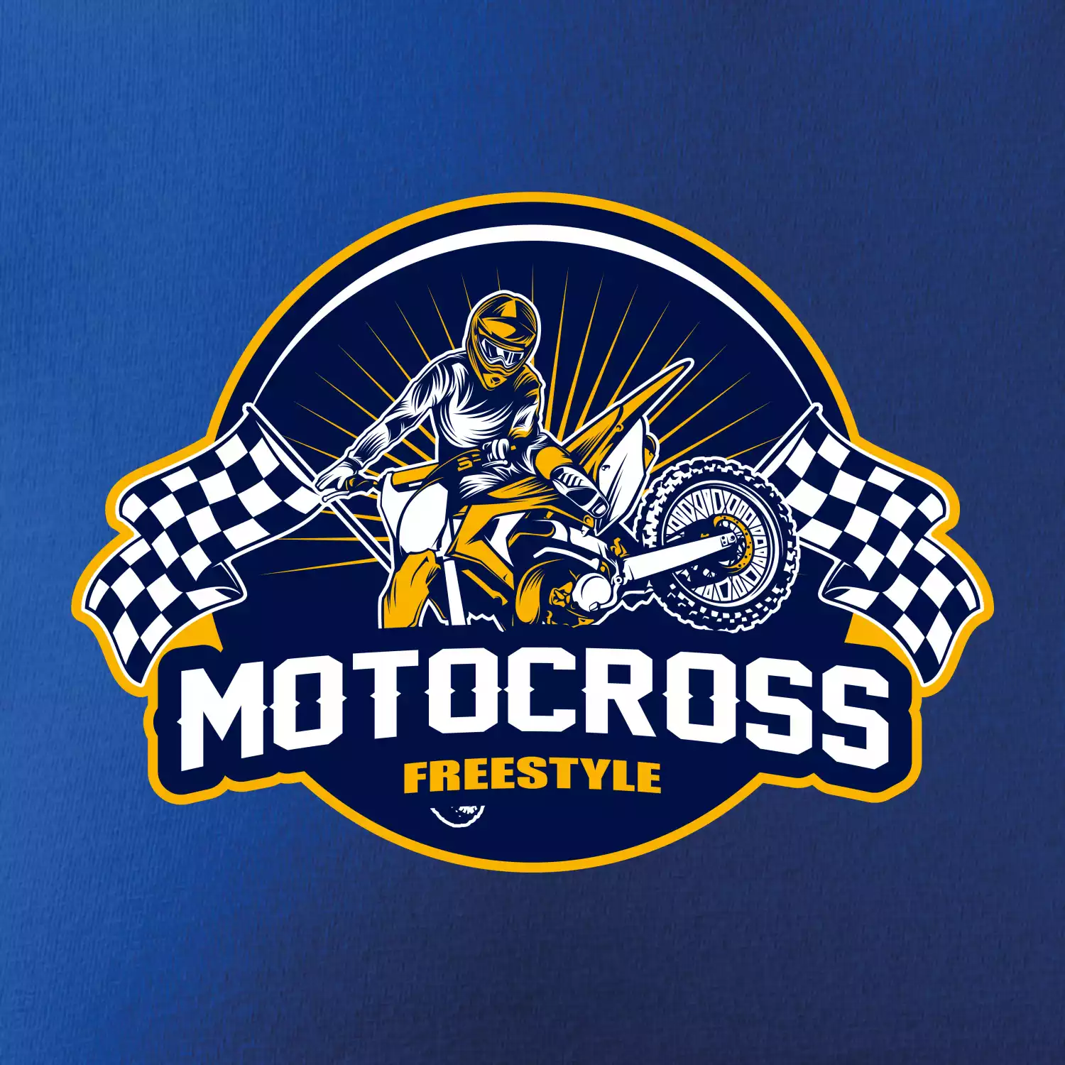 Motocross freestyle kruh