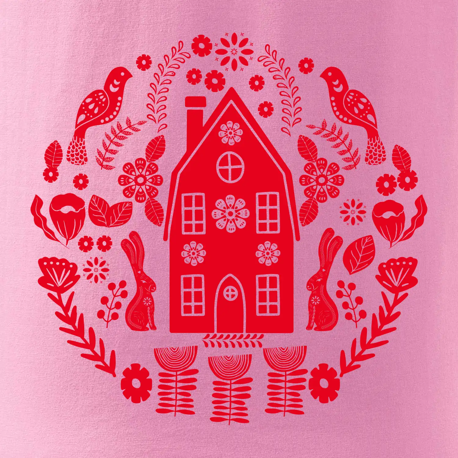 Domov se zajíci folklór