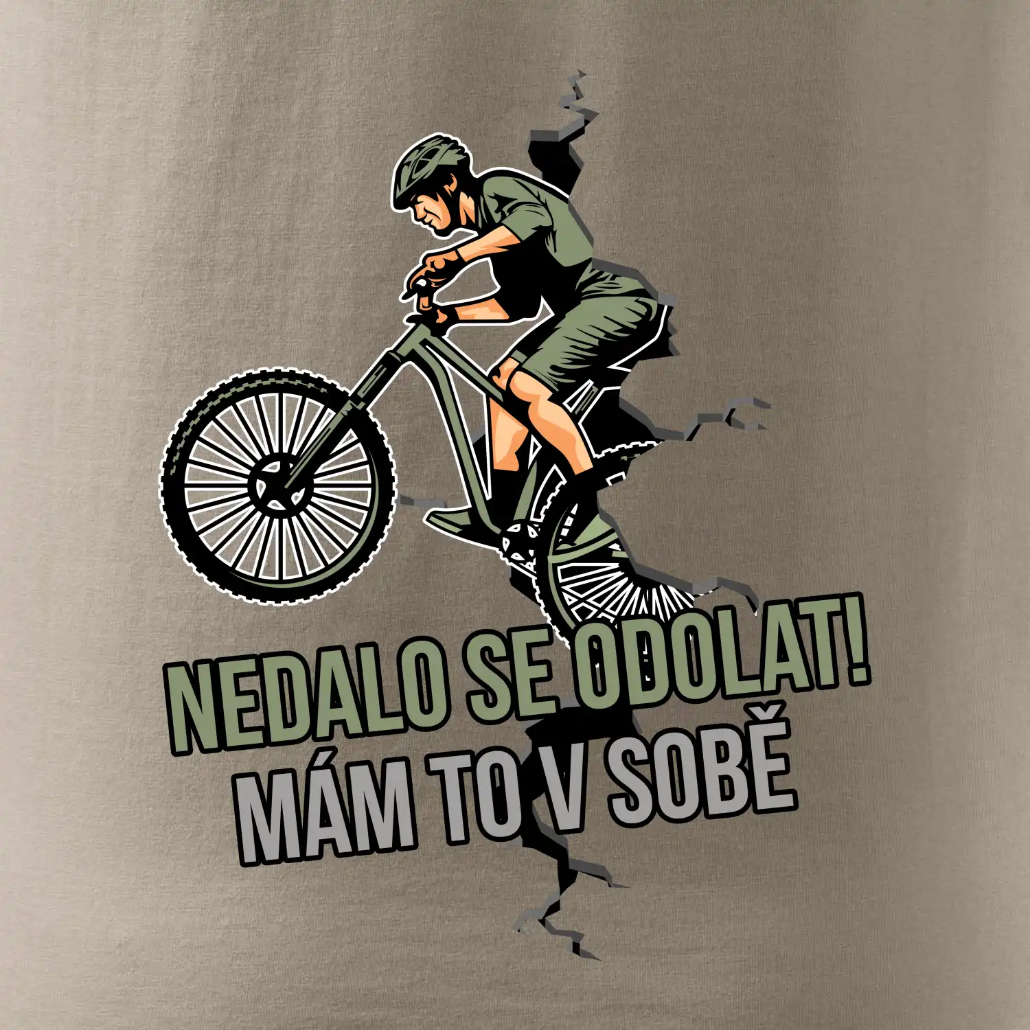 Nedalo se odolat, mám to v sobě kolo
