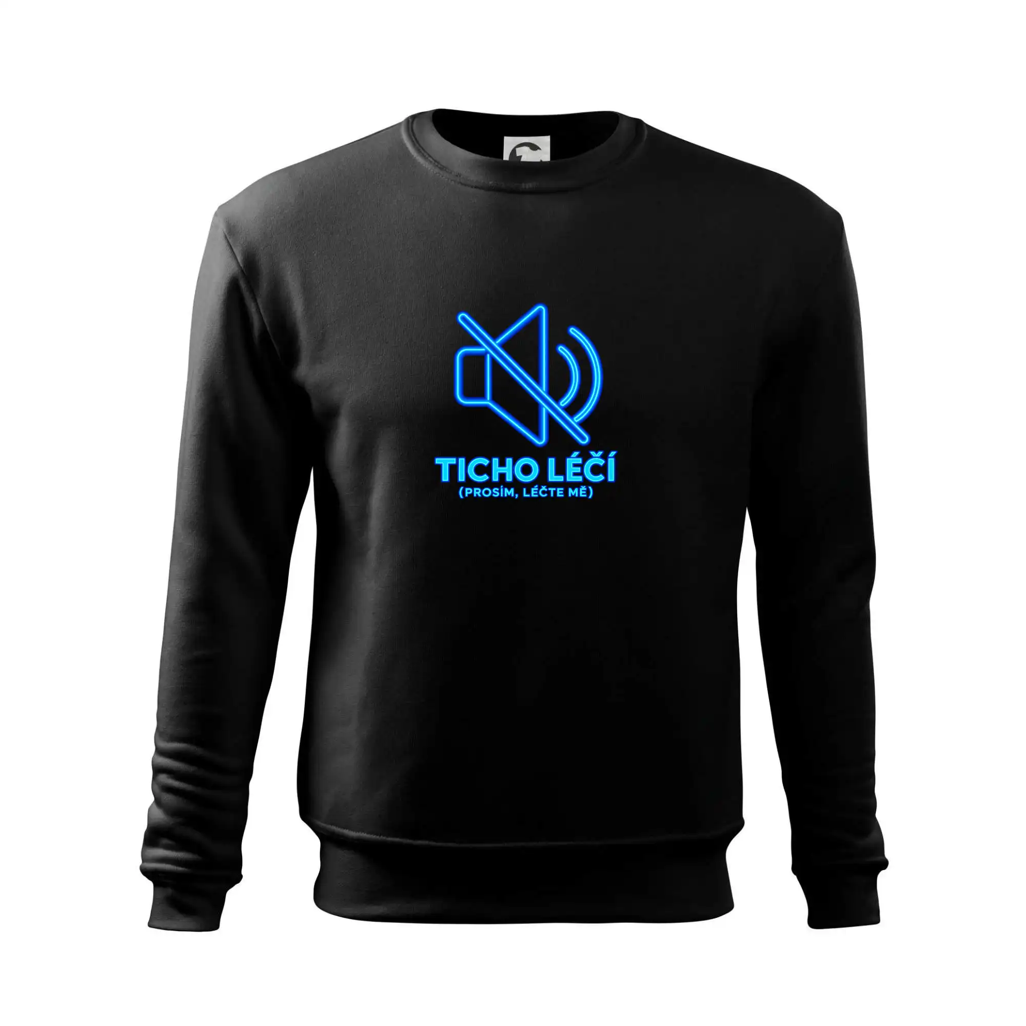 Ticho léčí učitele neonový symbol ztlumení