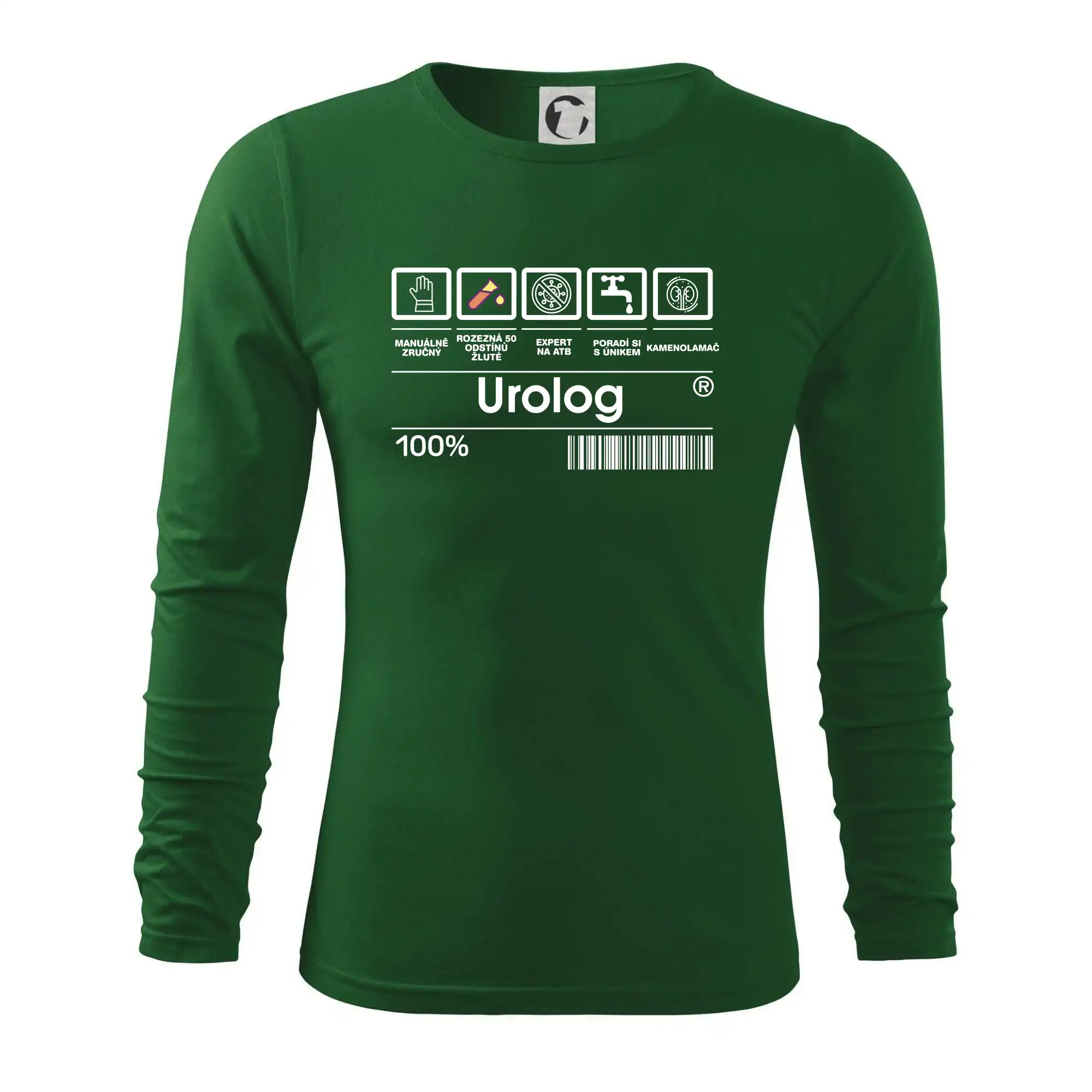 Čárový kód - urolog