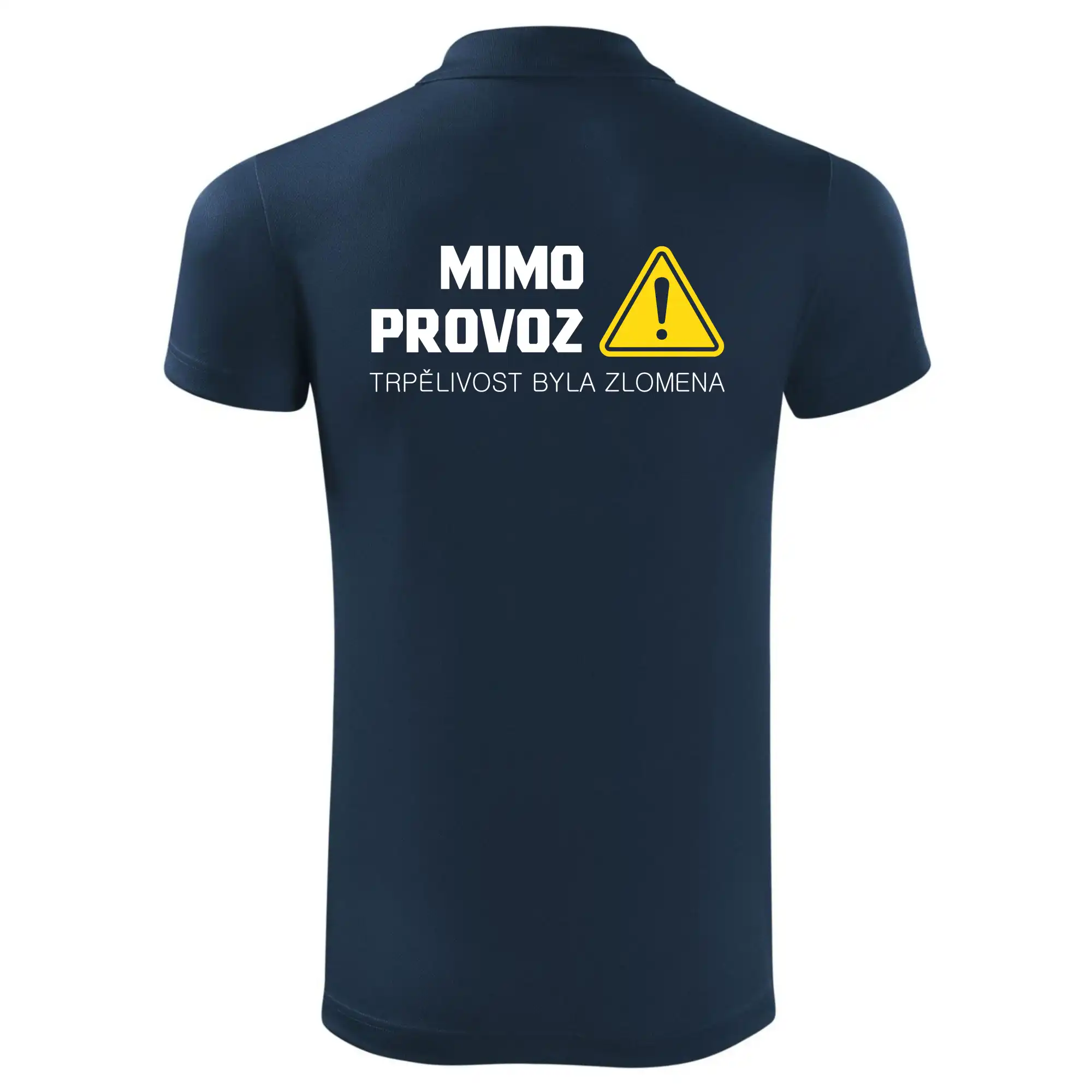 Mimo provoz - trpělivost byla zlomena
