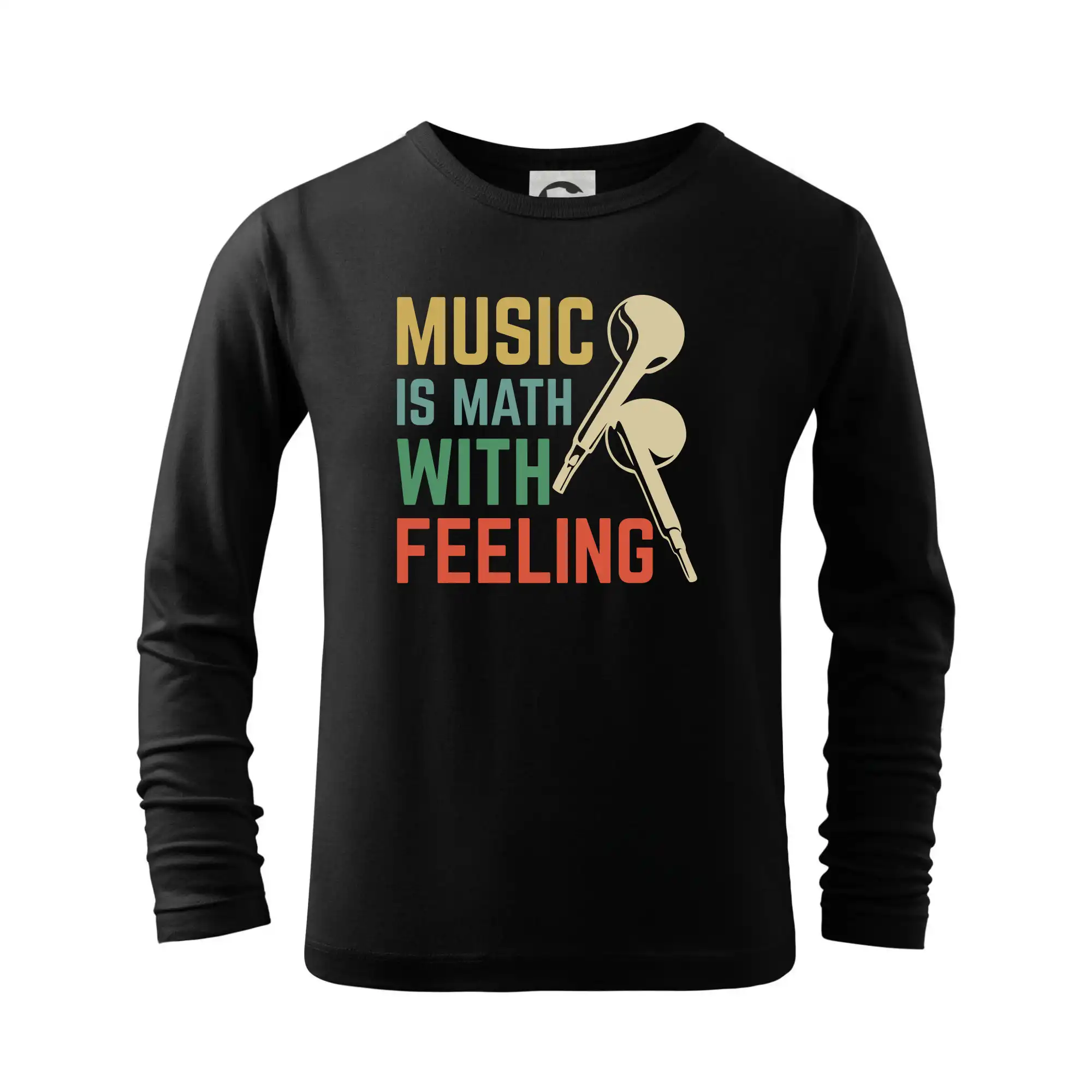 Music is math with feeling