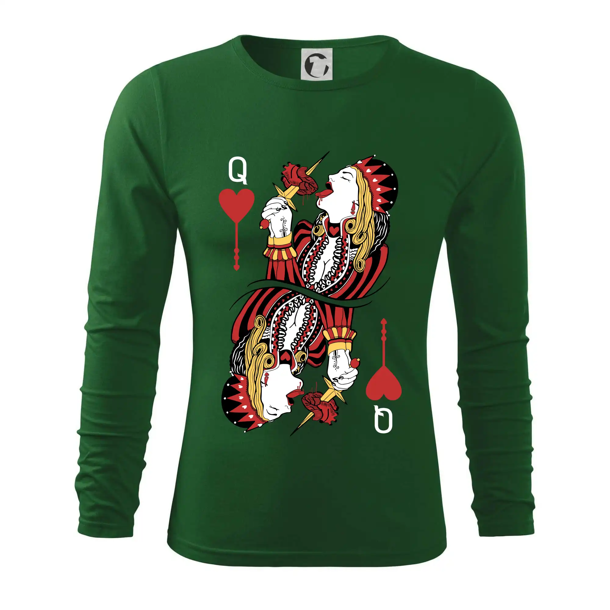 Srdcová Královna kreslená (Pecka Design)