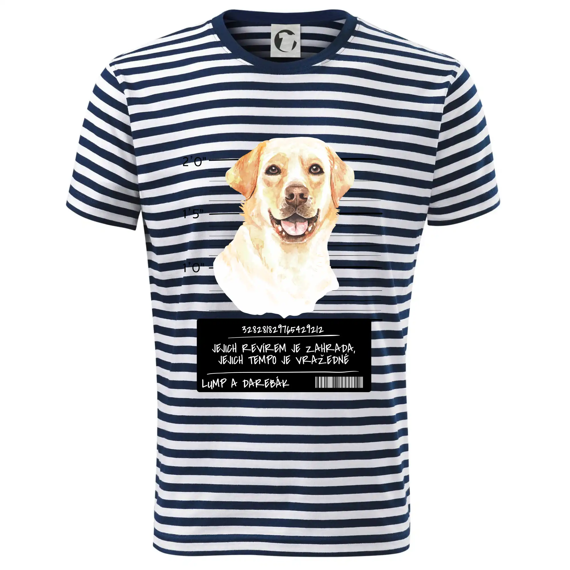 Lump a darebák labrador