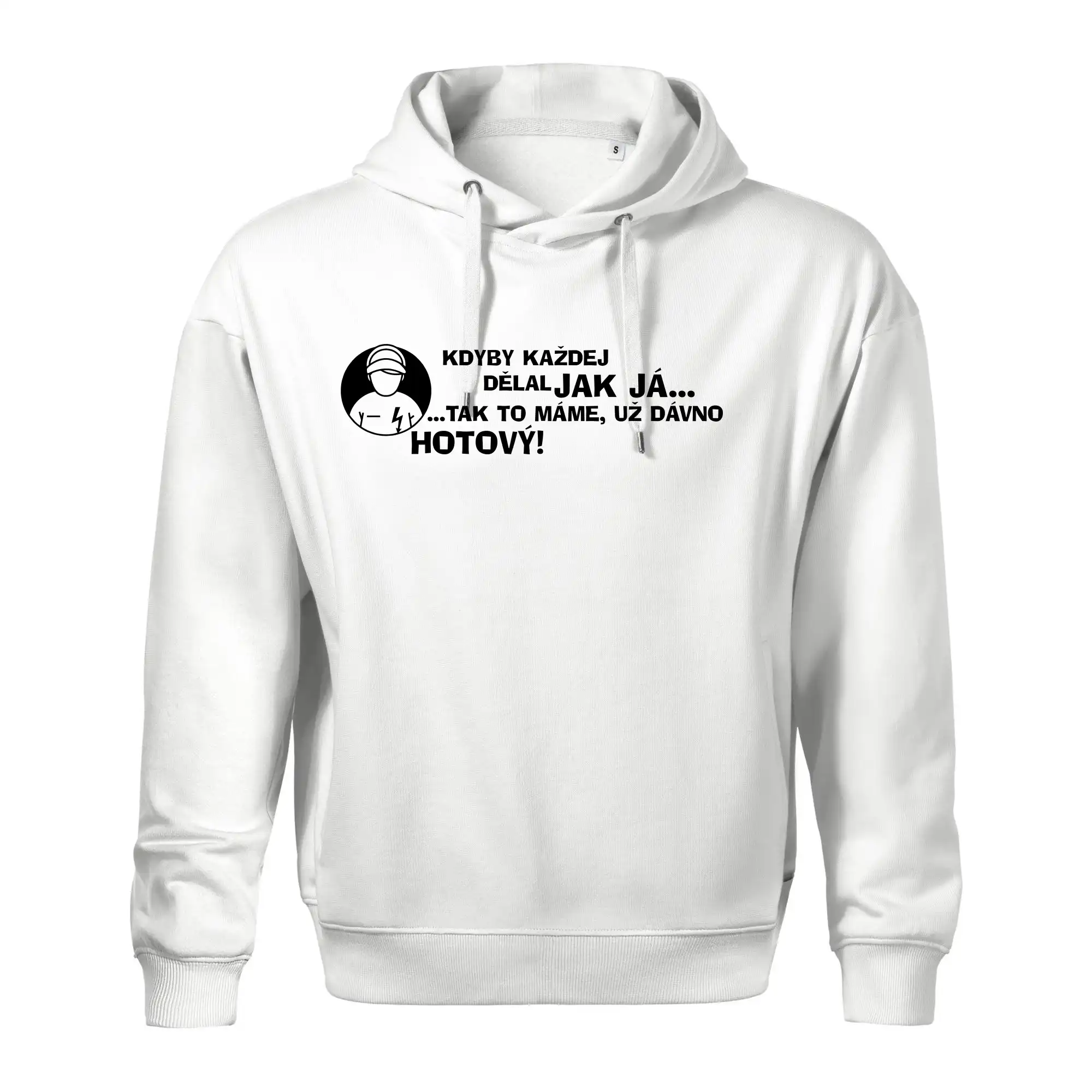 Elektrikář - kdyby každej dělal jak já, tak to máme už dávno hotový