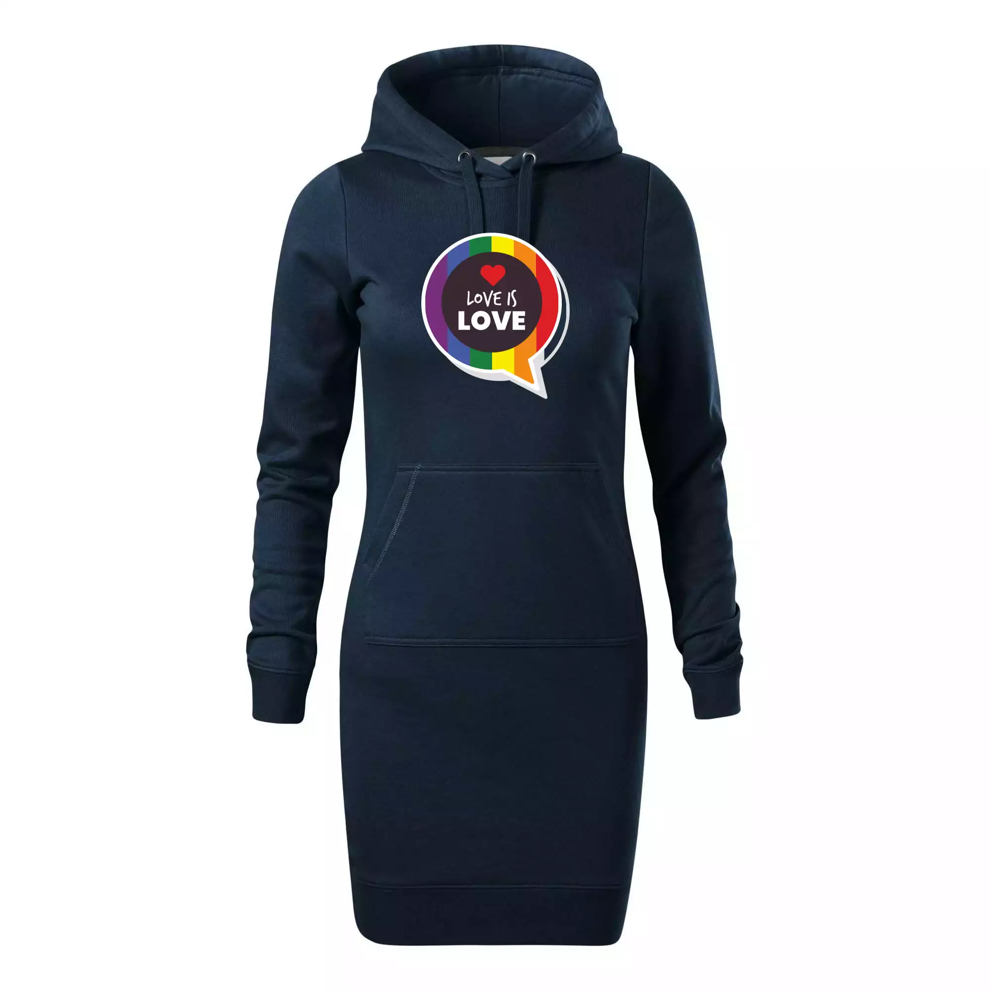 Love is love bublina